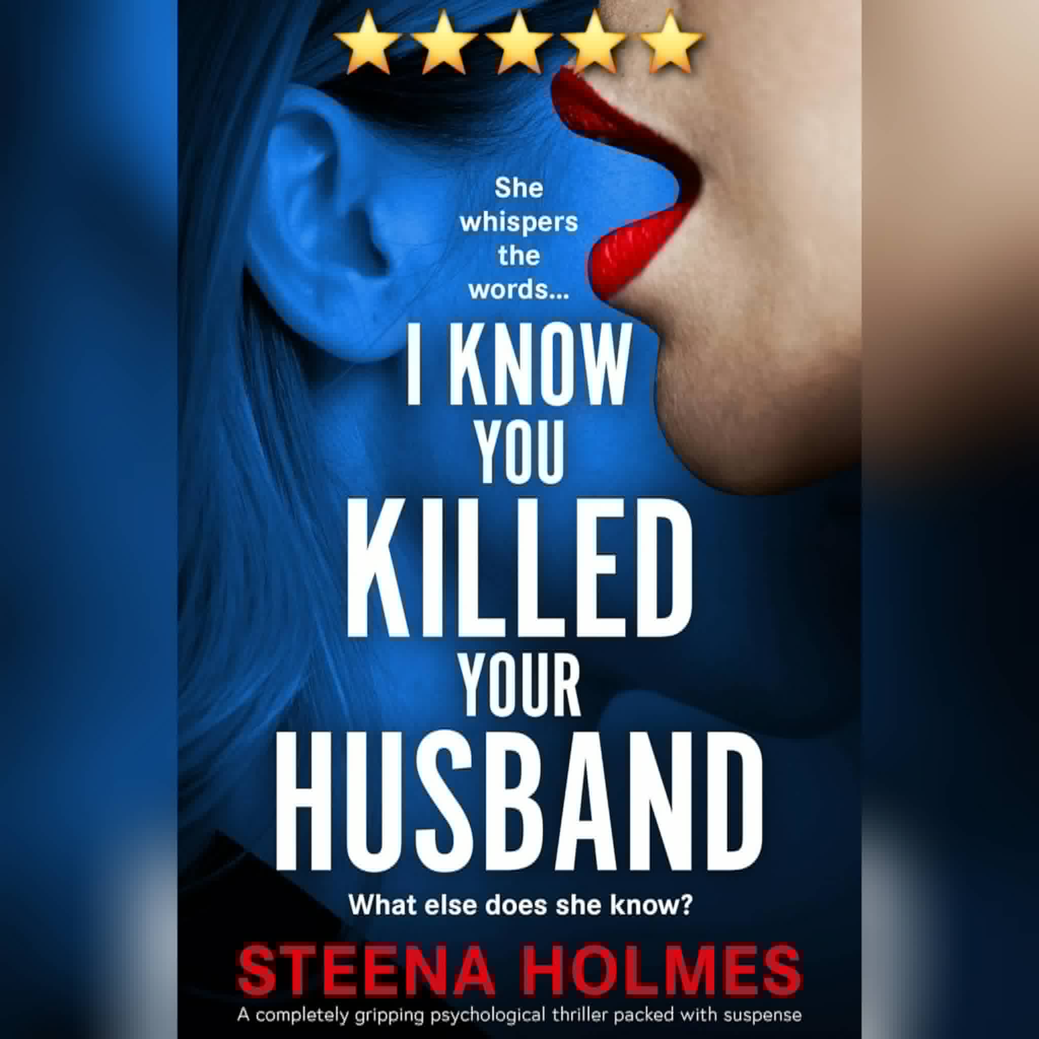 #BookReview: I Know You Killed Your Husband by Steena Holmes