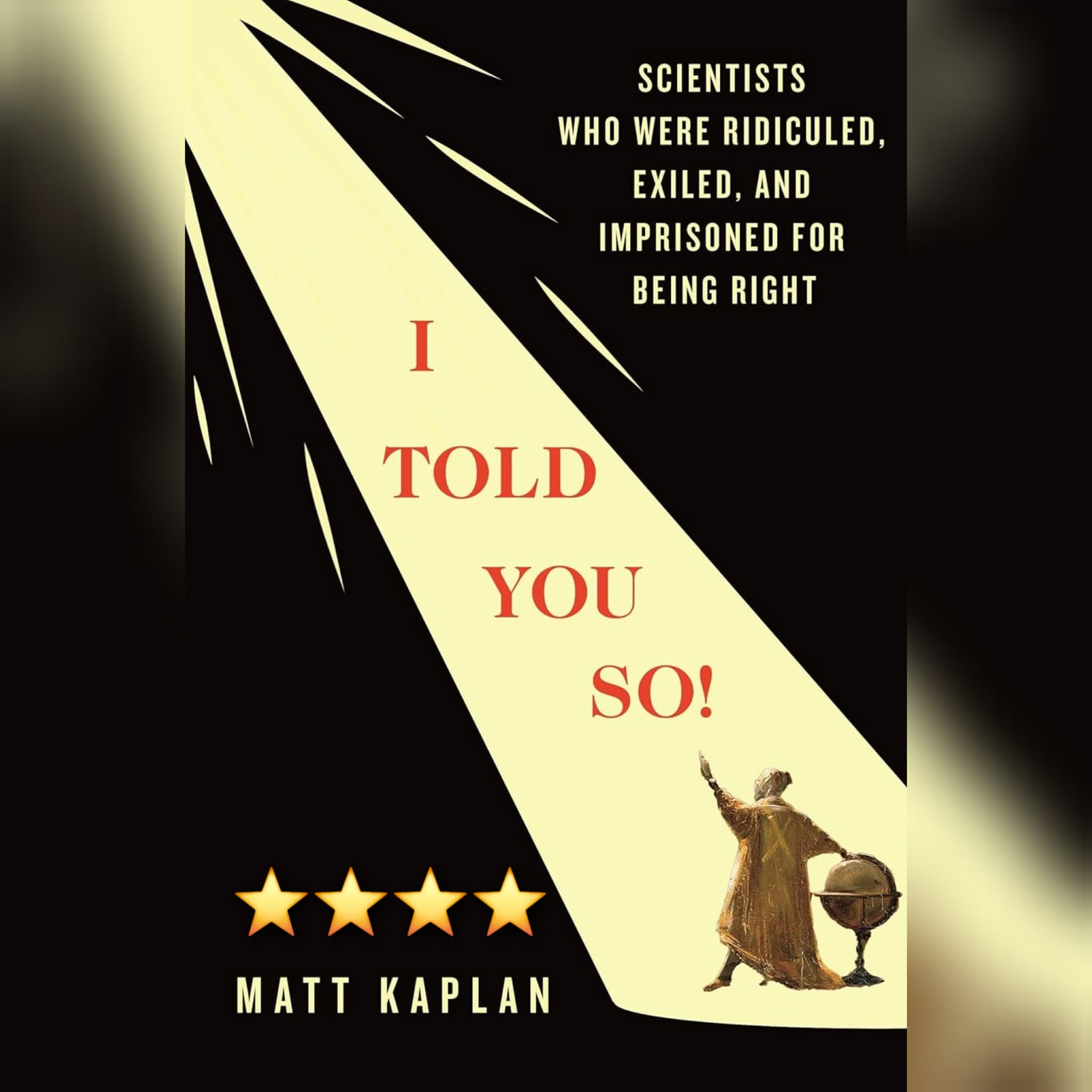 #BookReview: I Told You So by Matt Kaplan