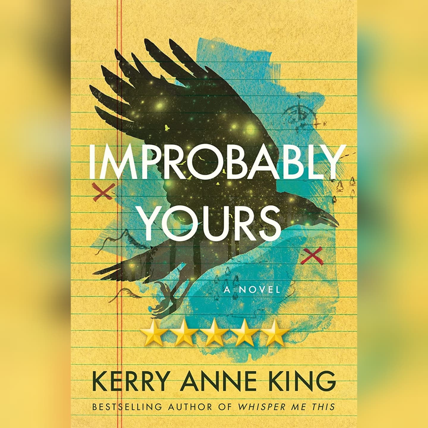 Book Review: Improbably Yours by Kerry Anne King