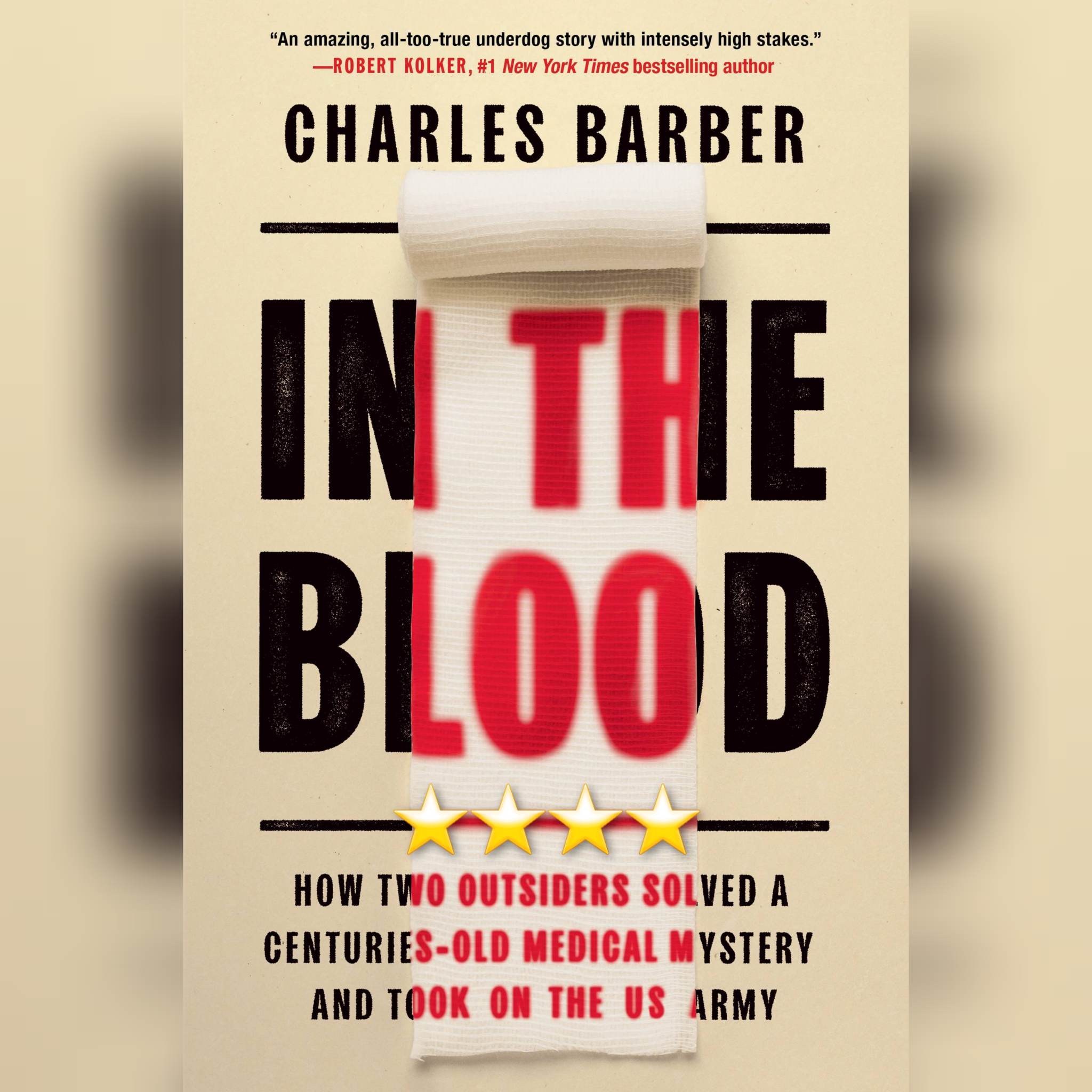 Book Review: In The Blood by Charles Barber