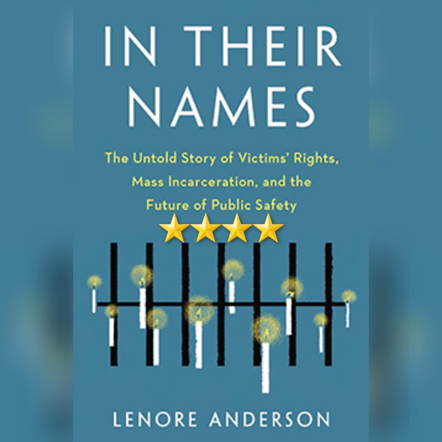 Book Review: In Their Names by Lenore Anderson