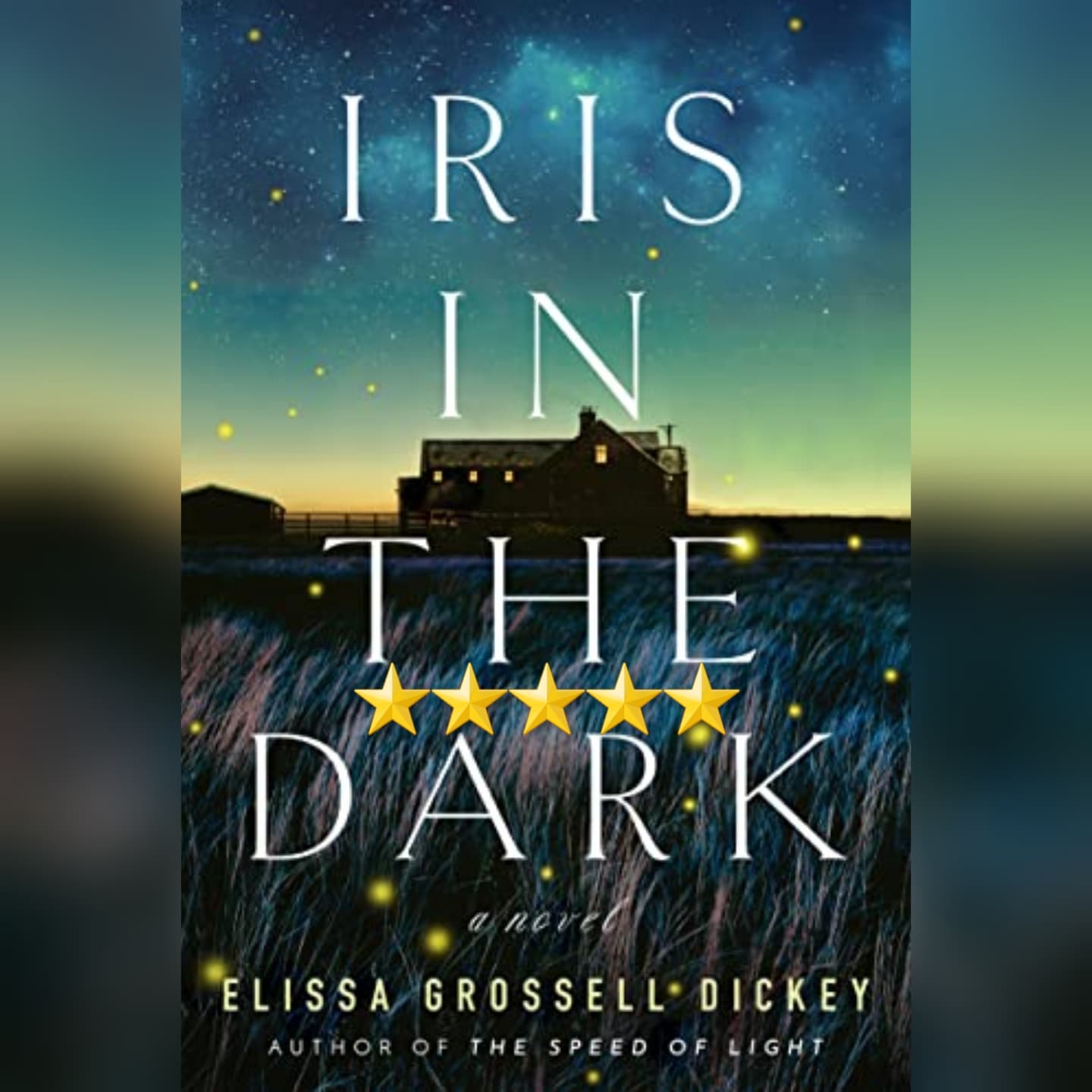 Book Review: Iris In The Dark by Elissa Grossell Dickey