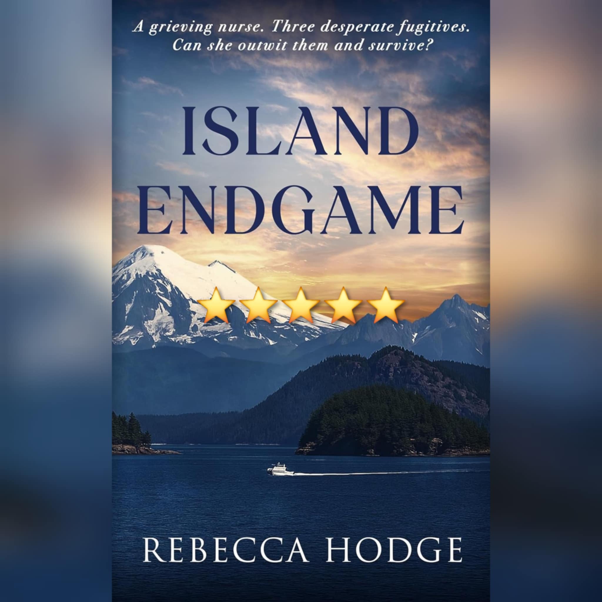Book Review: Island Endgame by Rebecca Hodge