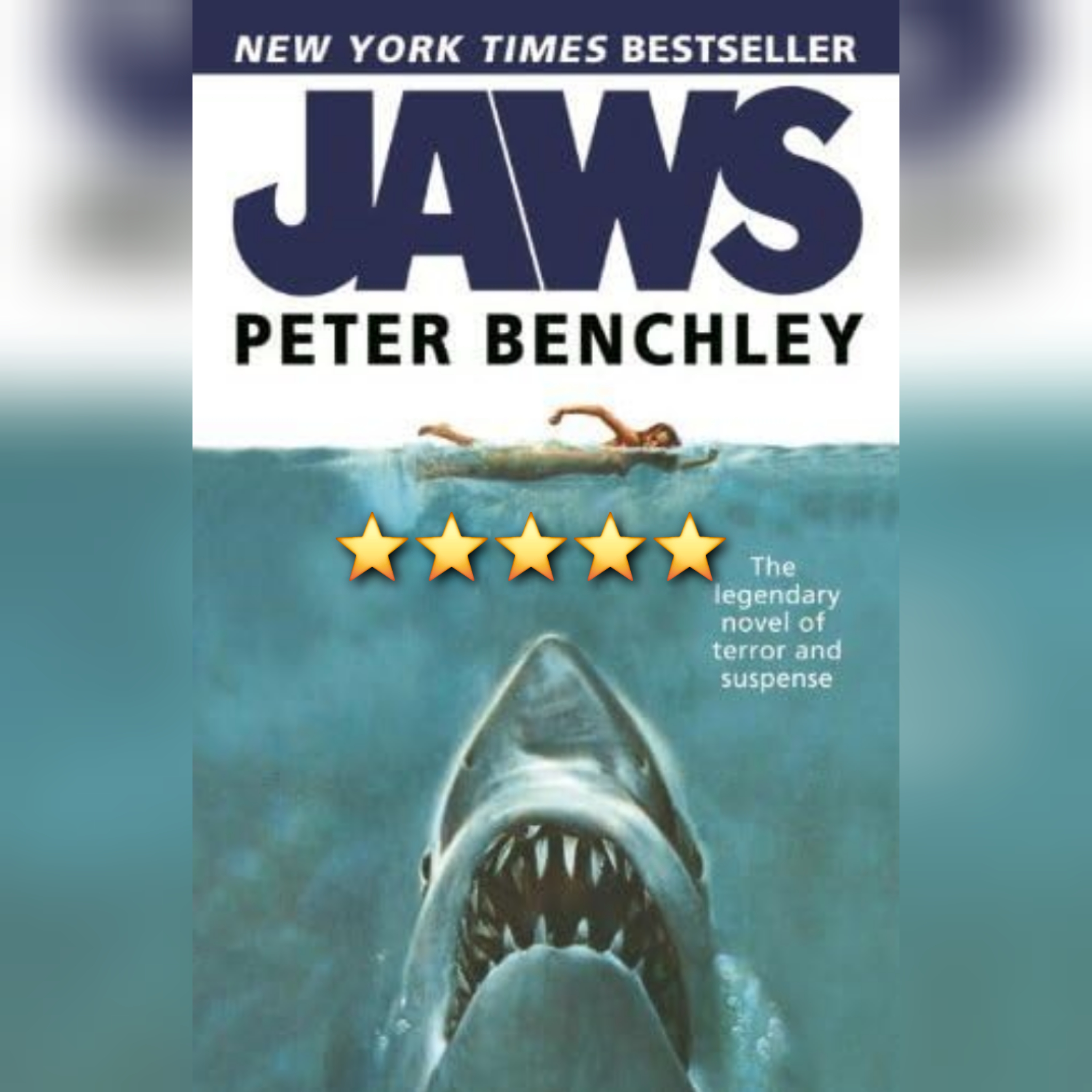 Book Review: Jaws by Peter Benchley
