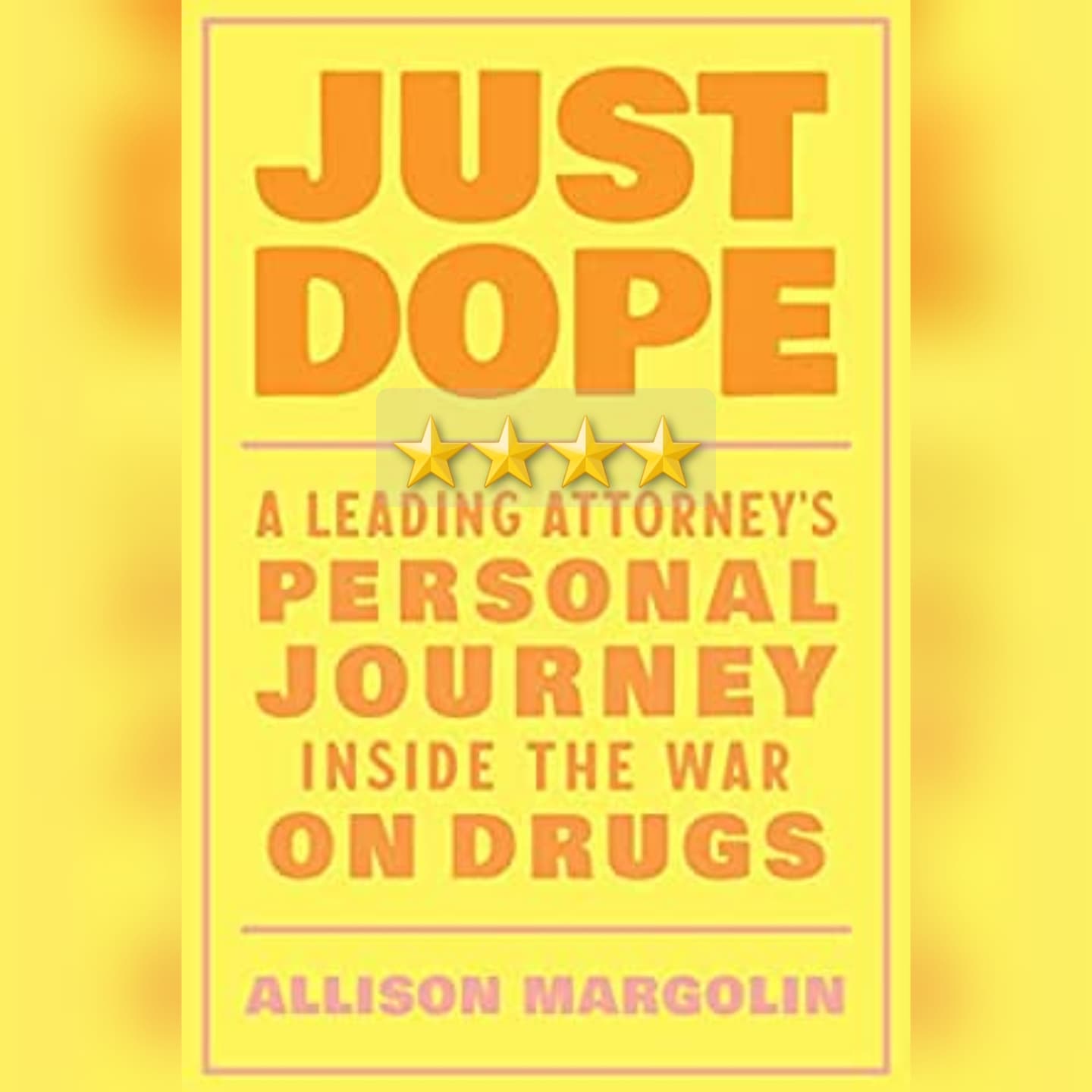 Book Review: Just Dope by Allison Margolin