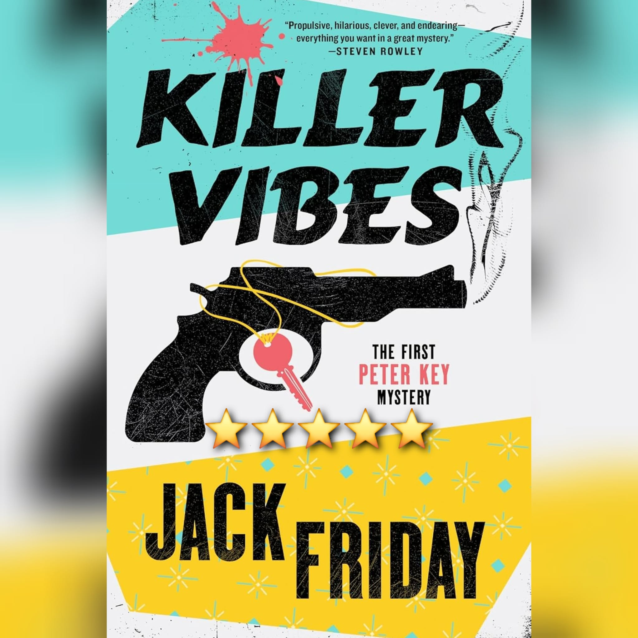 Book Review: Killer Vibes by Jack Friday