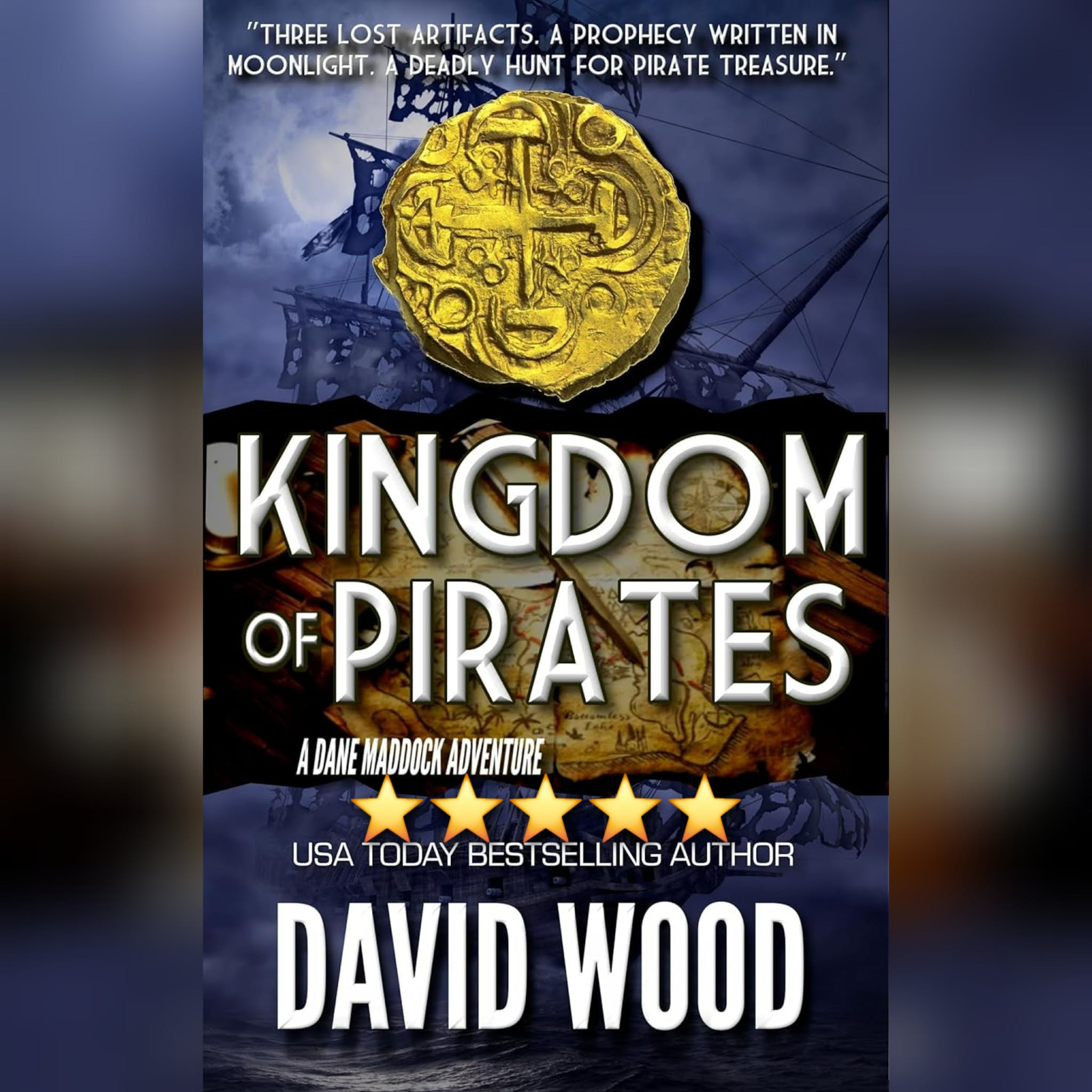 #BookReview: Kingdom Of Pirates by David Wood