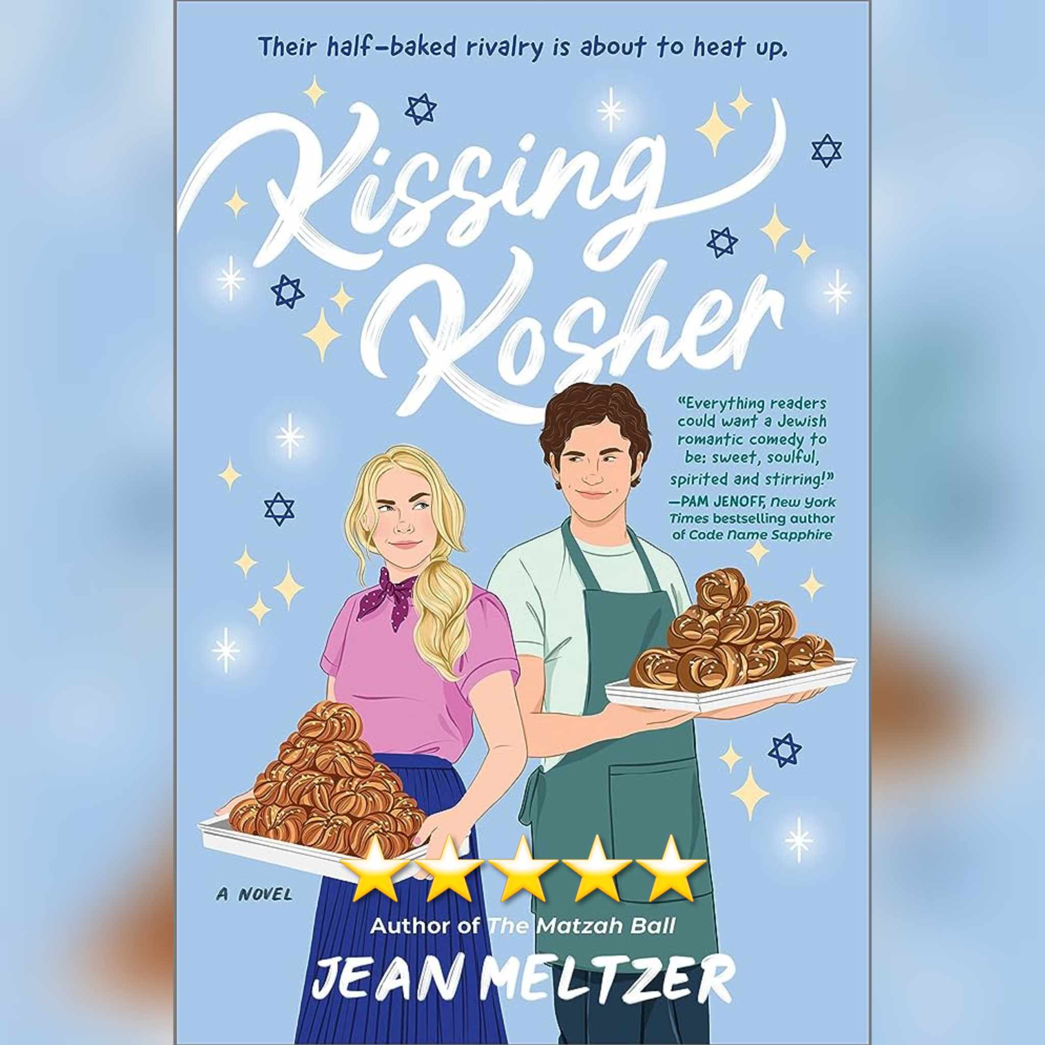 #BlogTour: Kissing Kosher by Jean Meltzer