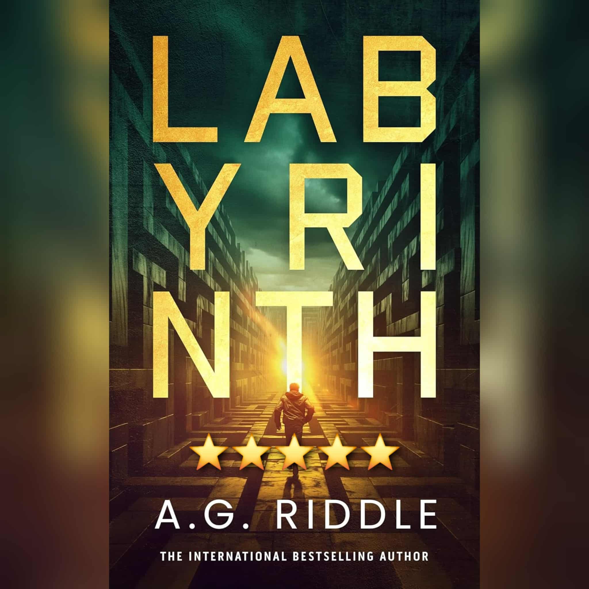 Book Review: Labyrinth by A.G. Riddle