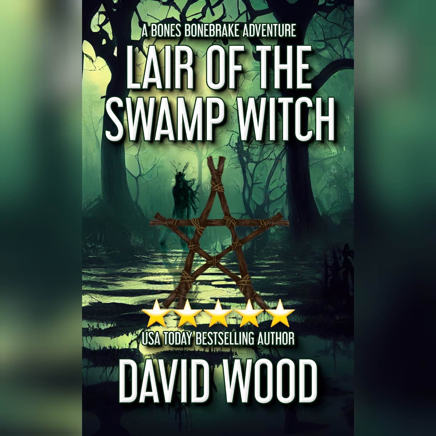 Book Review: Lair Of The Swamp Witch by David Wood