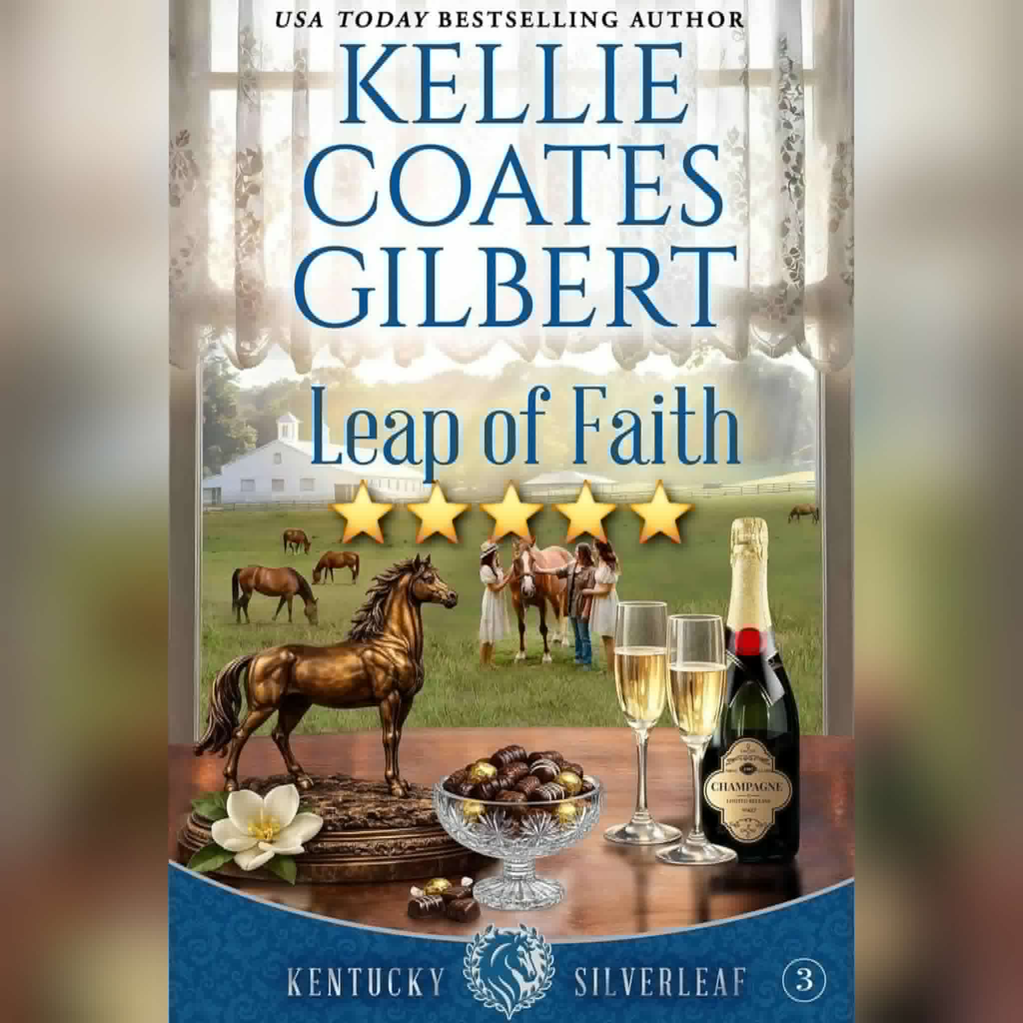 Book Review: Leap Of Faith by Kellie Coates Gilbert