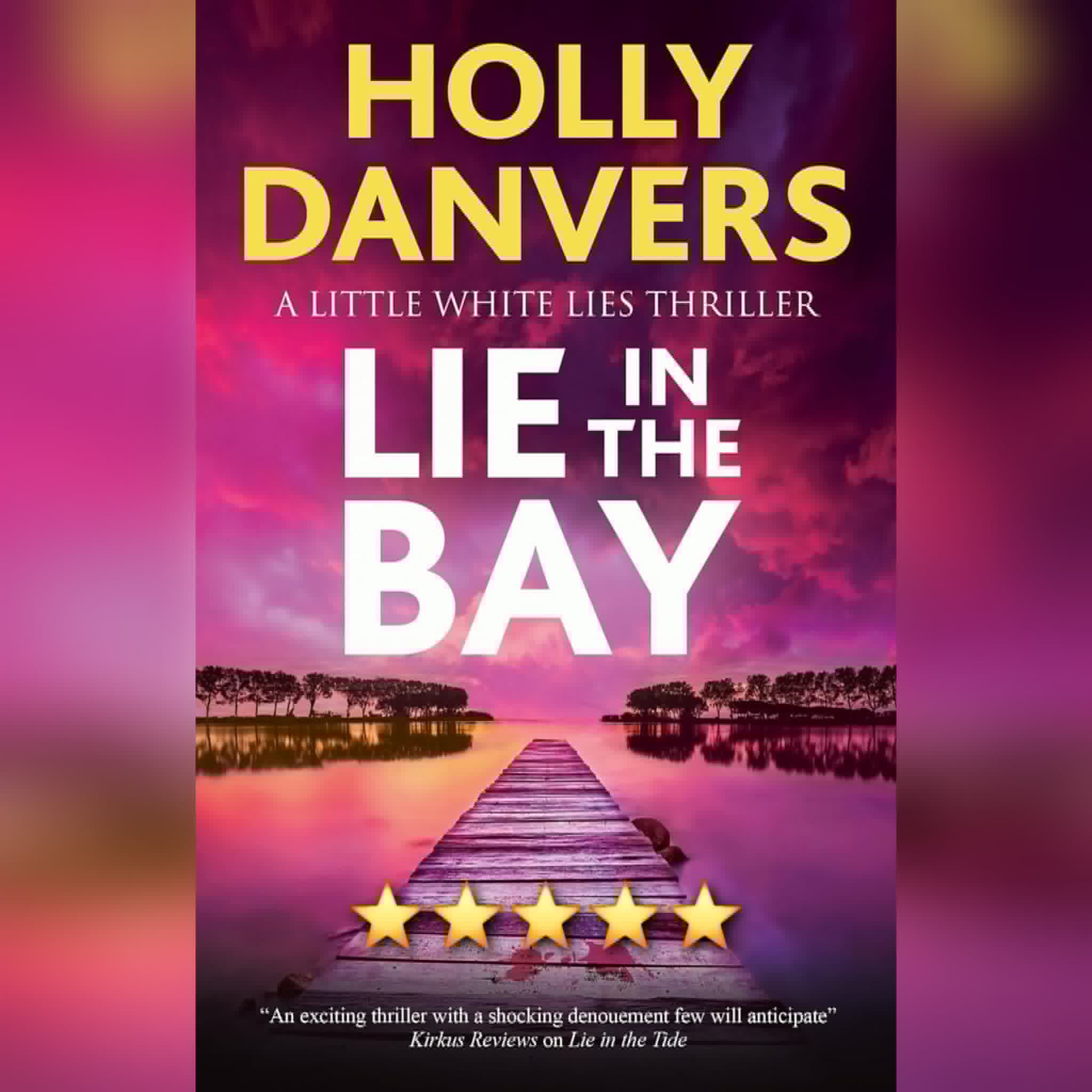 #BookReview: Lie In The Bay by Holly Danvers