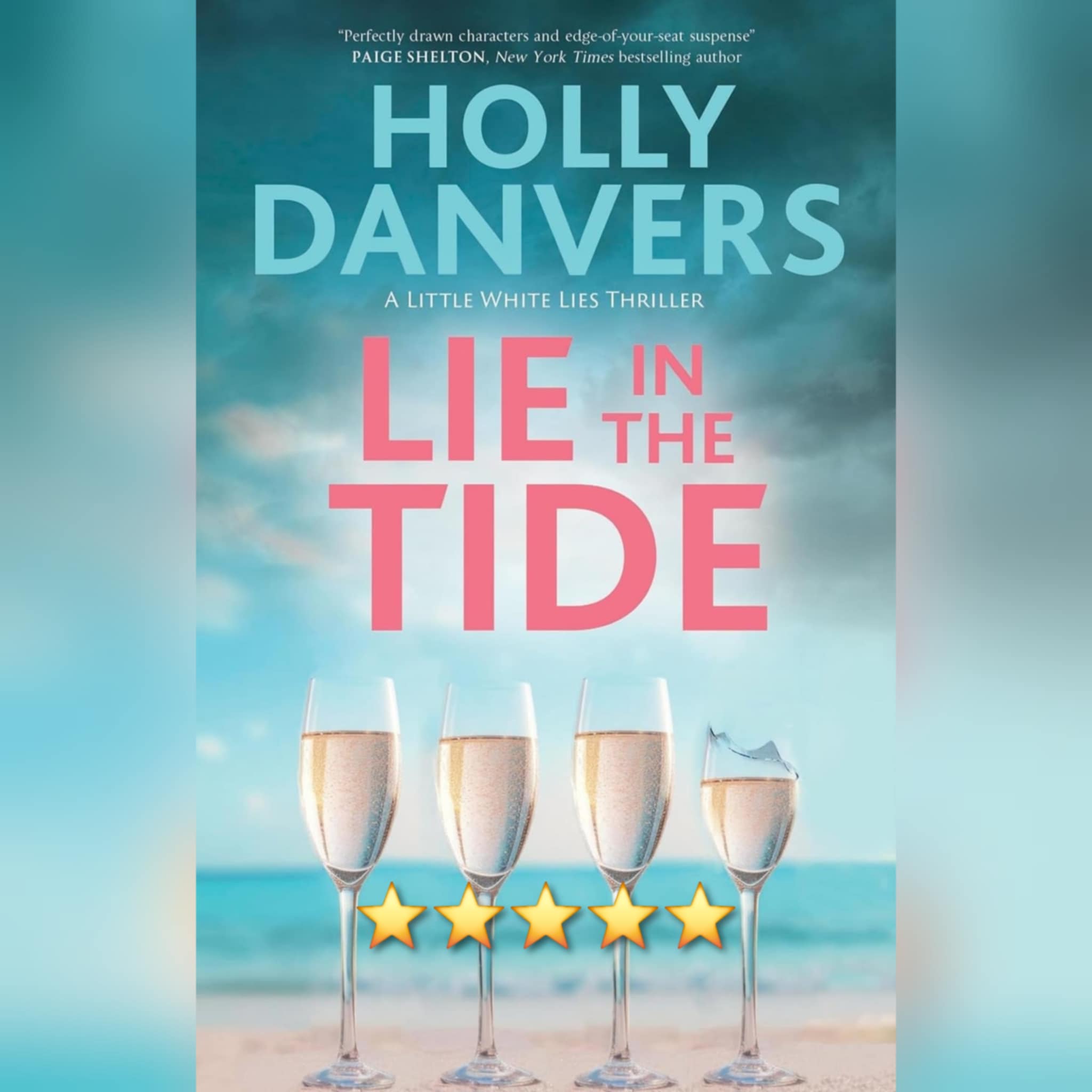 Book Review: Lie In The Tide by Holly Danvers