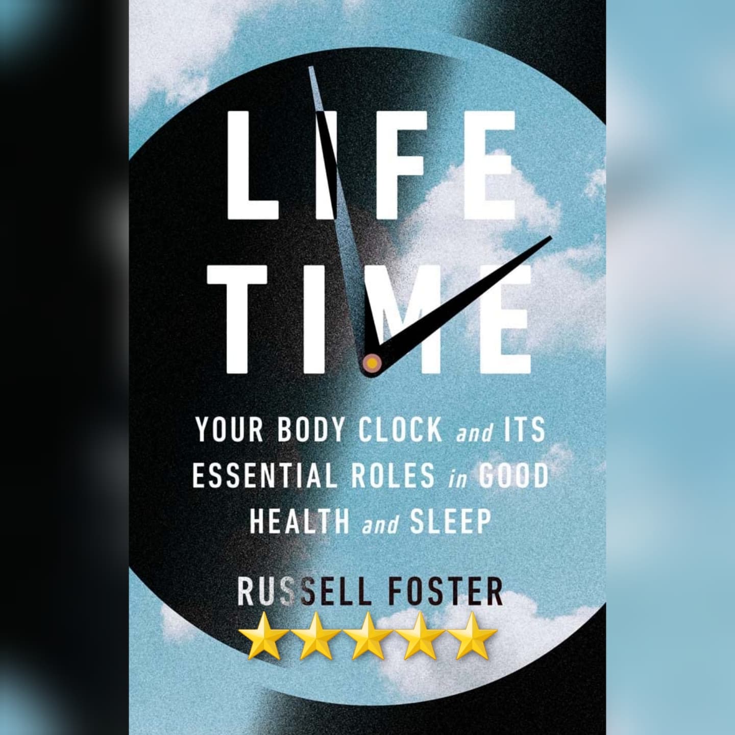 Book Review: Life Time by Russell Foster