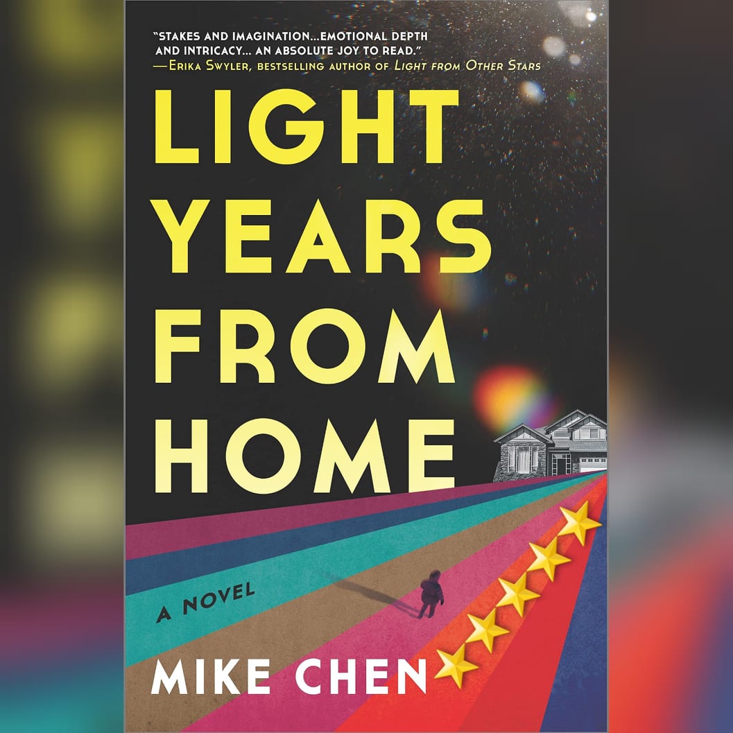 #BlogTour: Light Years From Home by Mike Chen
