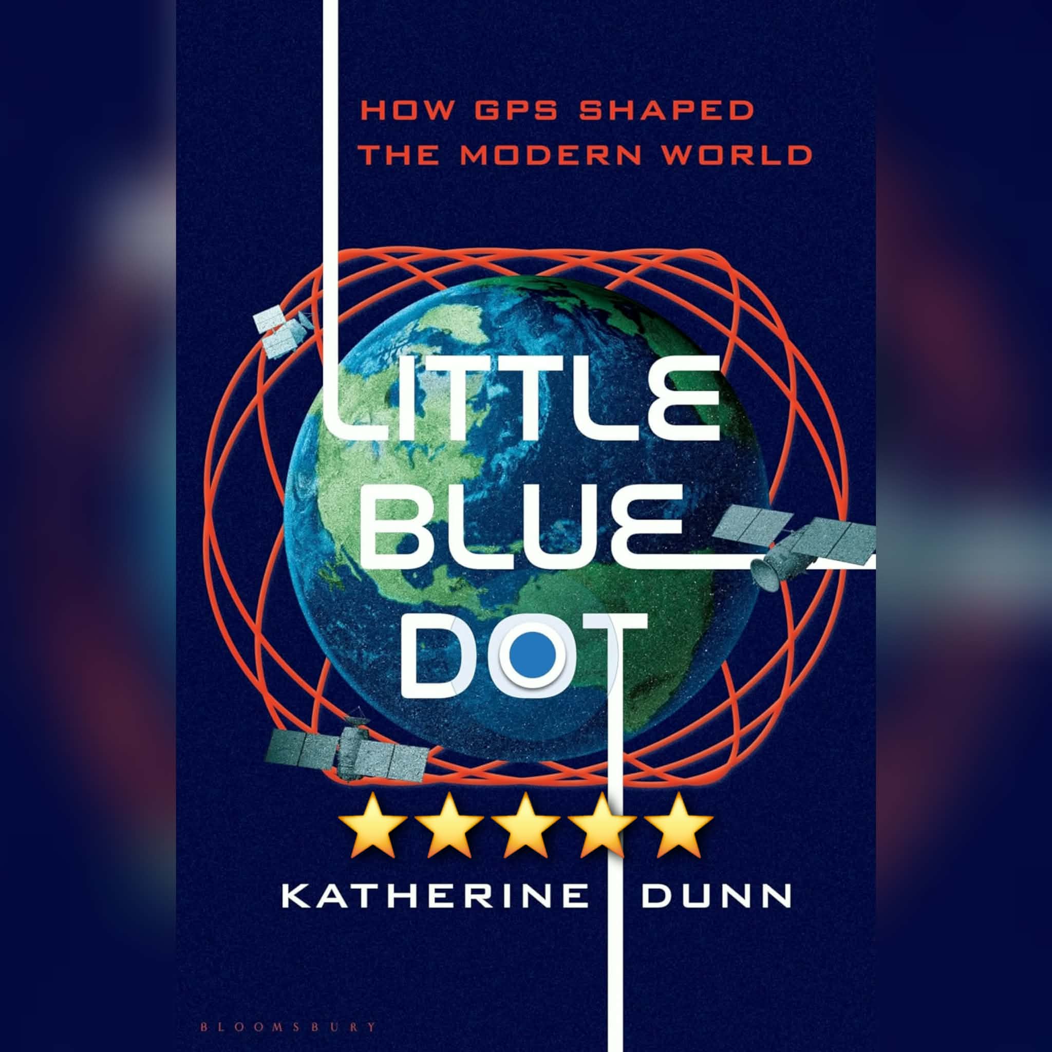 Book Review: Little Blue Dot by Katherine Dunn