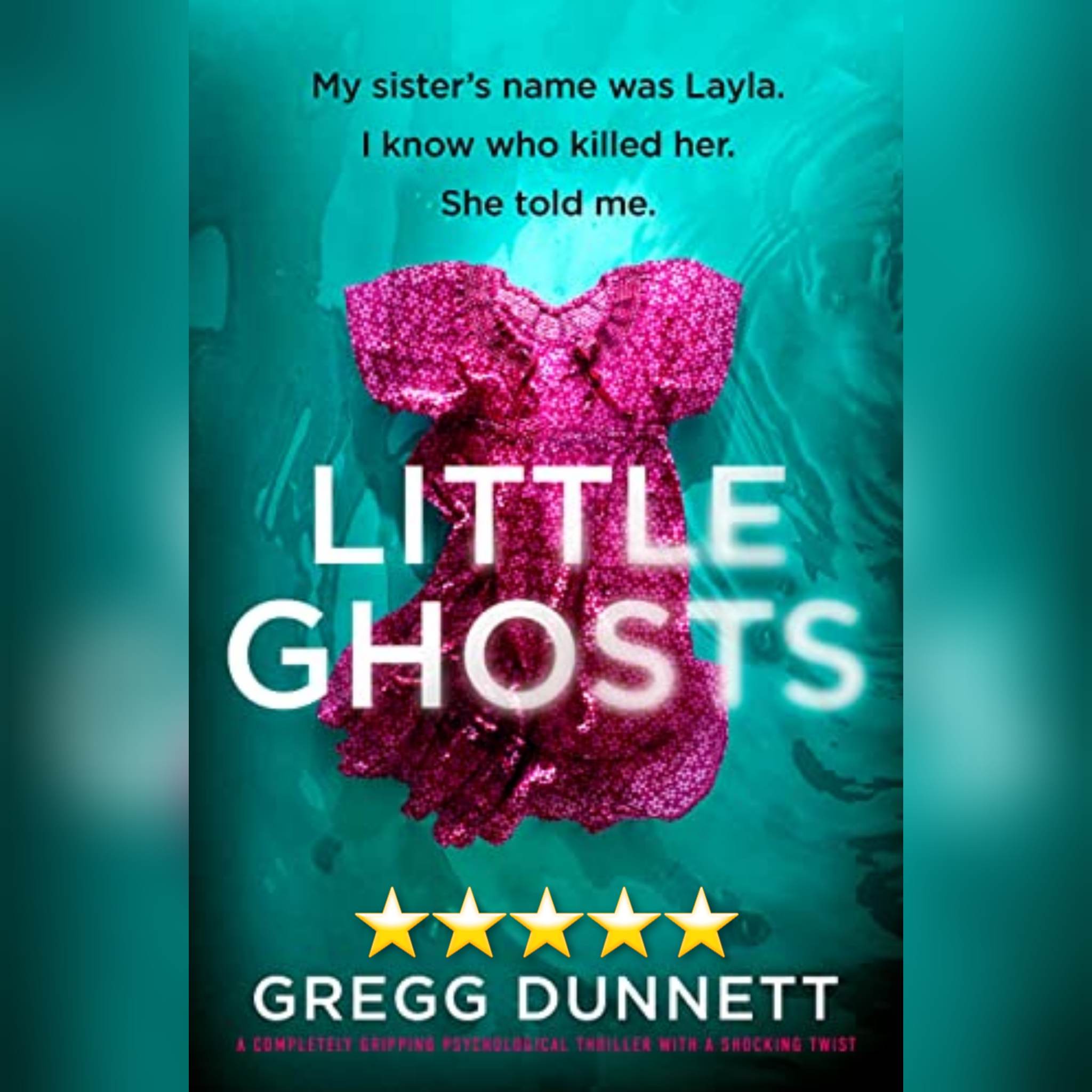 Book Review: Little Ghosts by Gregg Dunnett