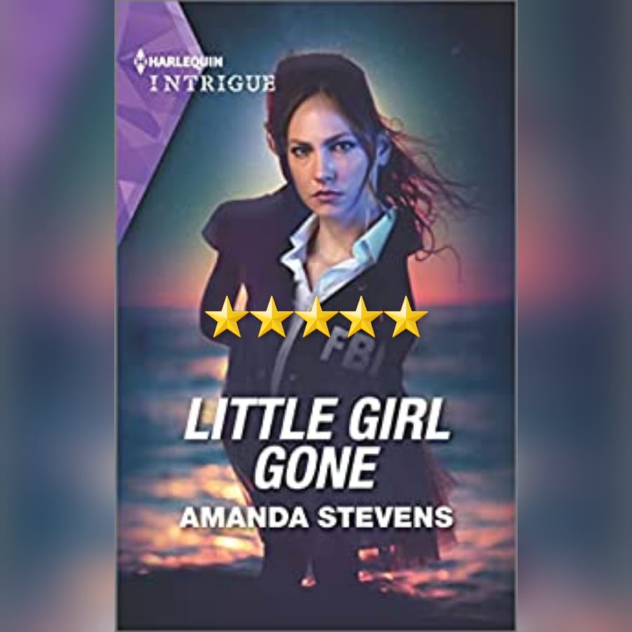 #TwelveDaysOfRomance #BlogTour: Little Girl Gone by Amanda Stevens
