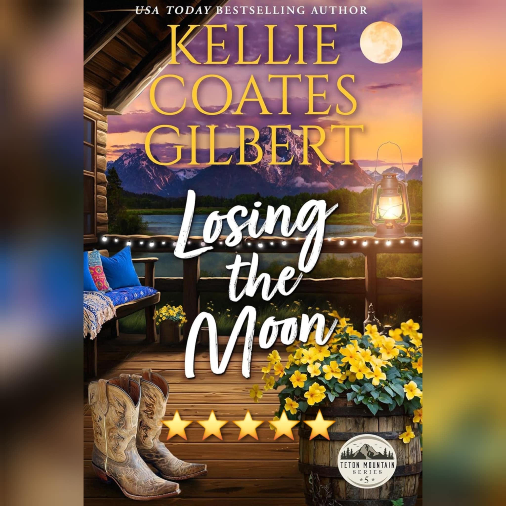 Book Review: Losing The Moon by Kellie Coates Gilbert