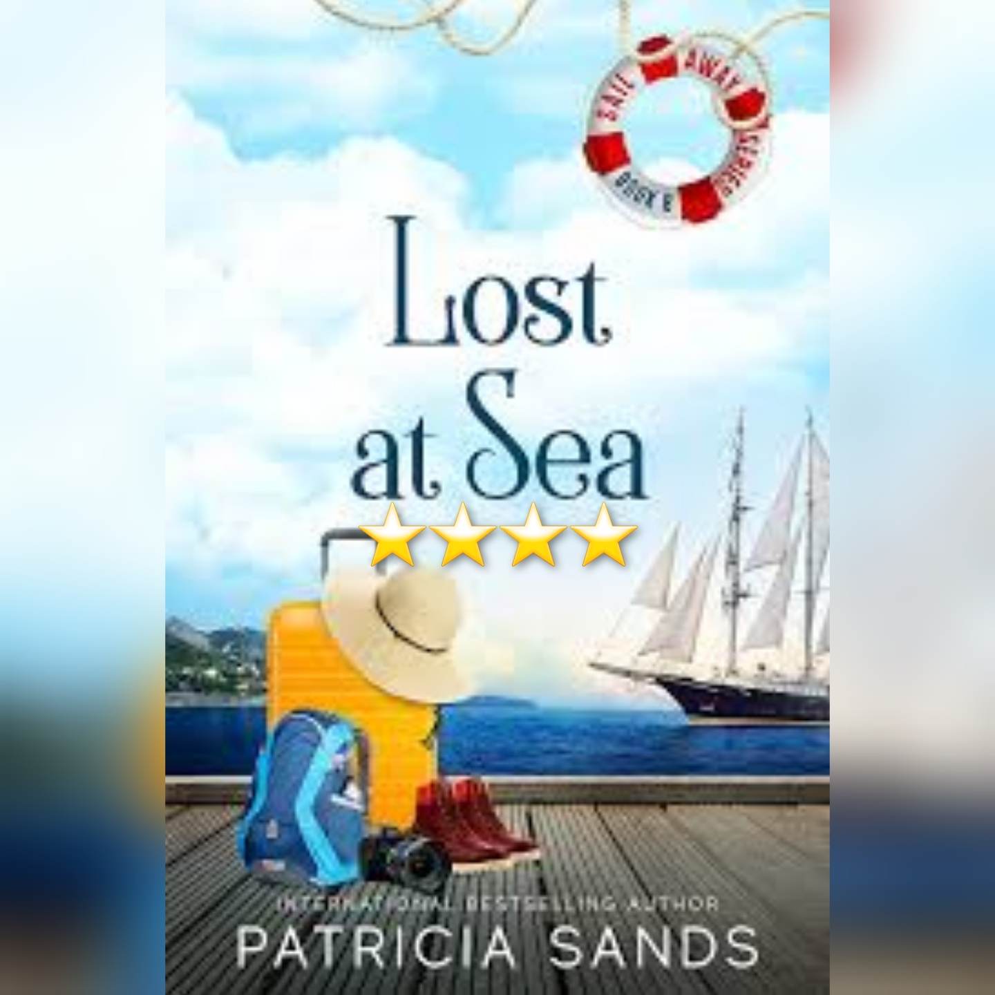 Book Review: Lost At Sea by Patricia Sands