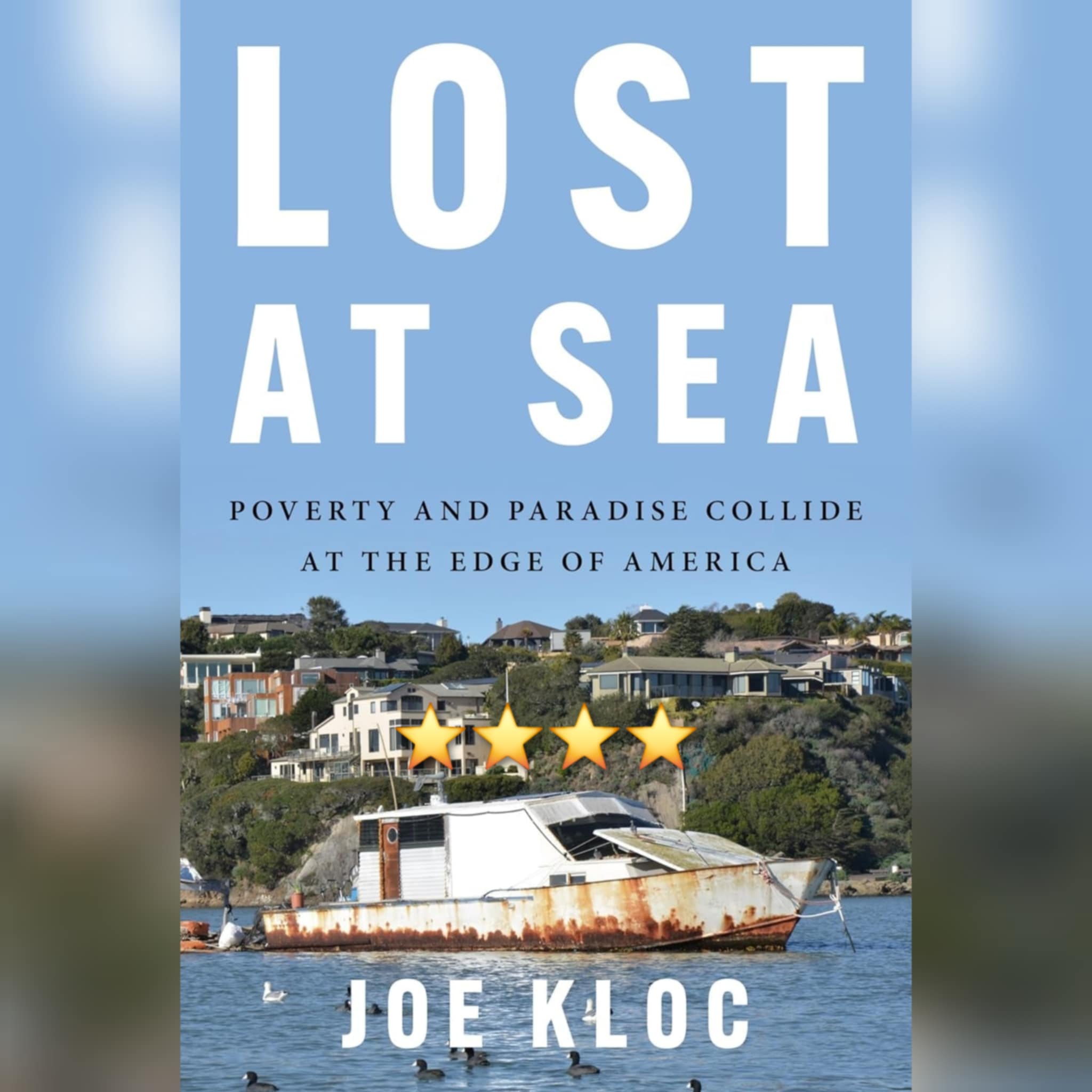 Book Review: Lost At Sea by Joe Kloc