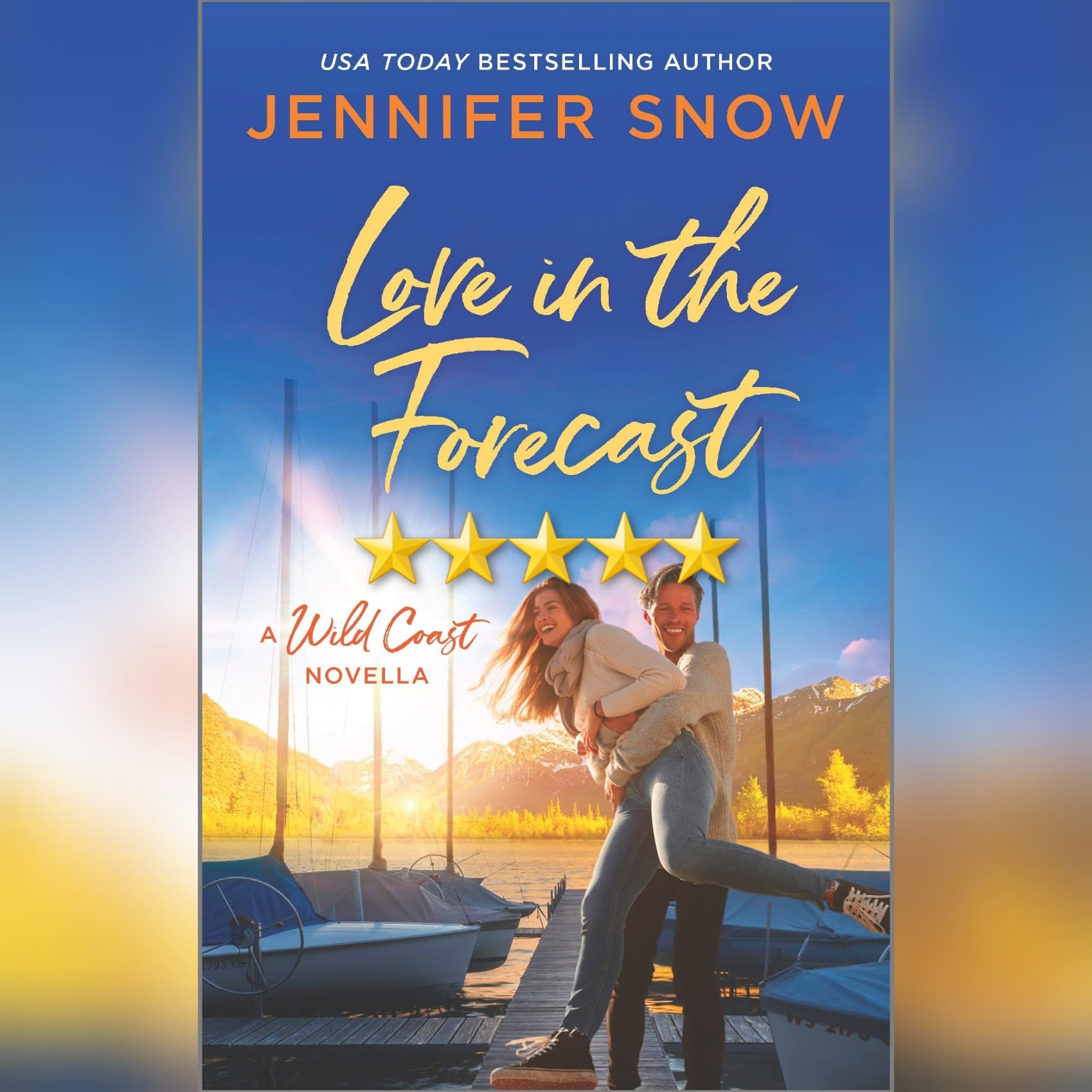 Book Review: Love In The Forecast by Jennifer Snow