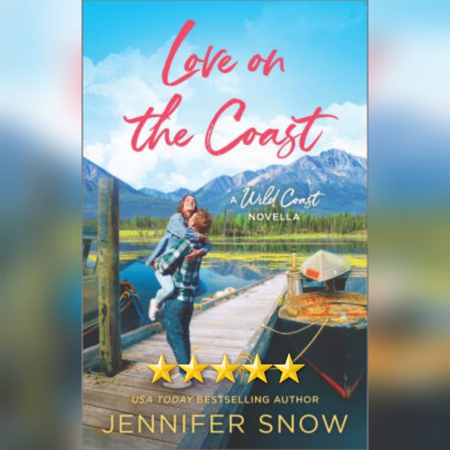 Book Review: Love On The Coast by Jennifer Snow