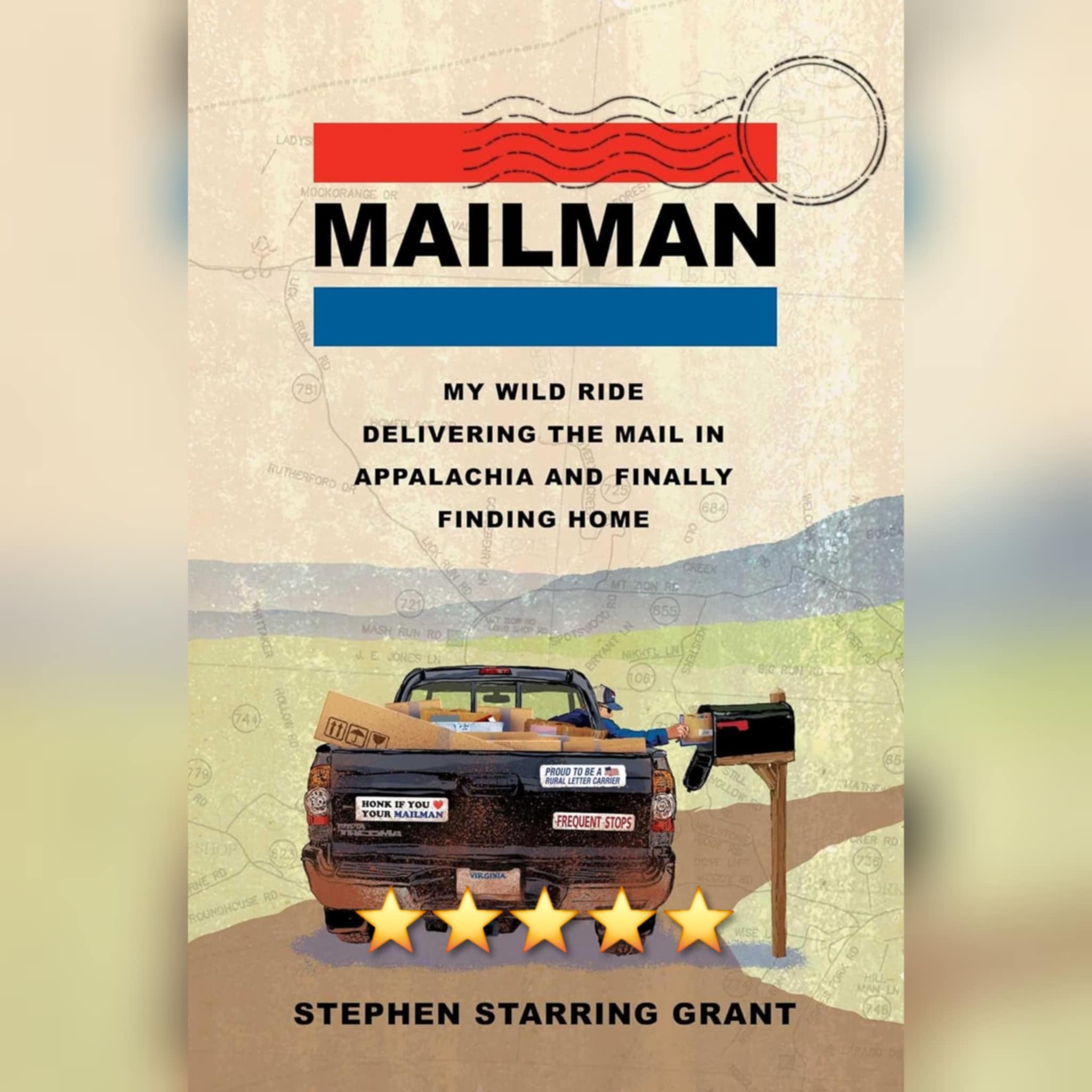 Book Review: Mailman by Stephen Starring Grant