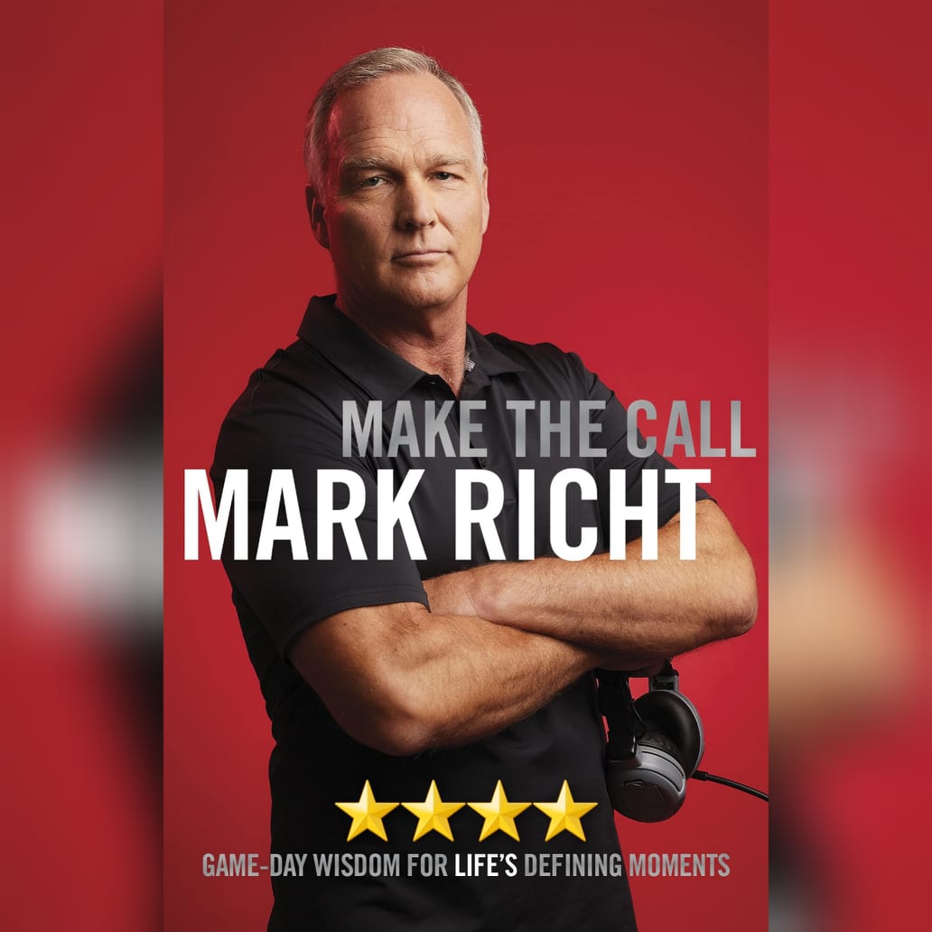 Featured New Release Of The Week: Make The Call by Mark Richt