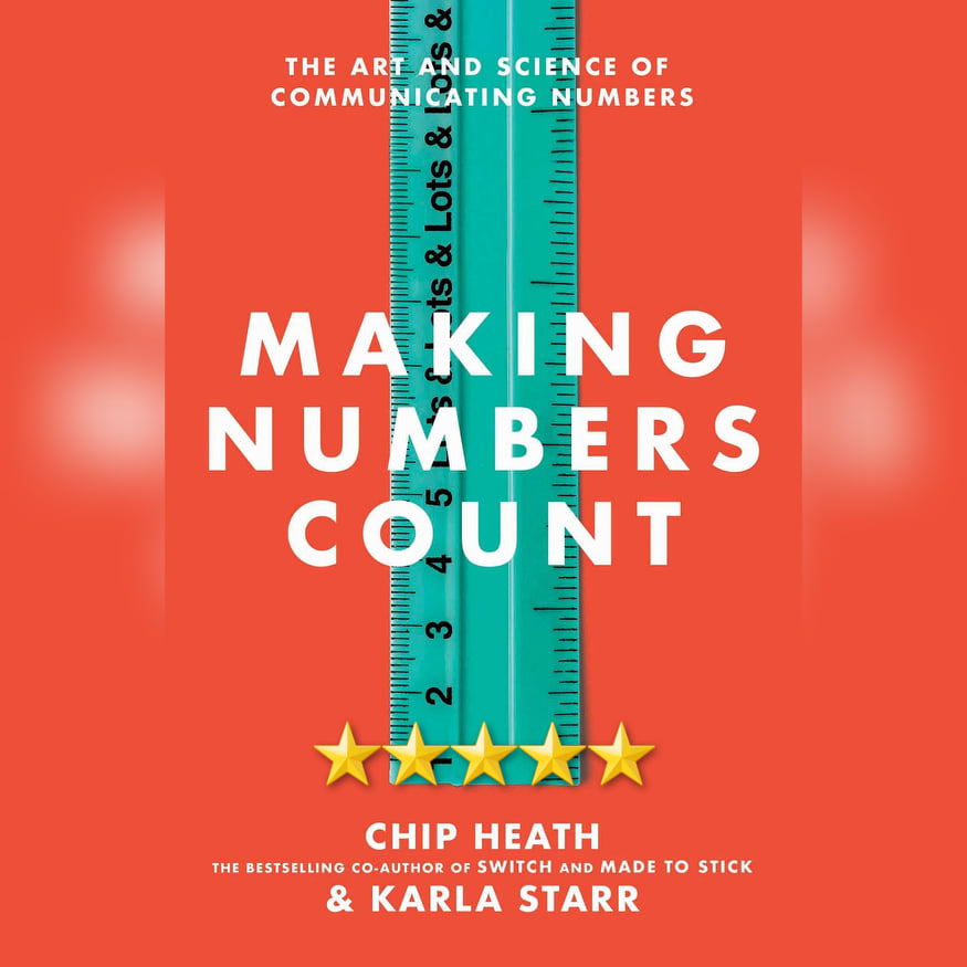 Book Review: Making Numbers Count by Chip Heath and Karla Starr