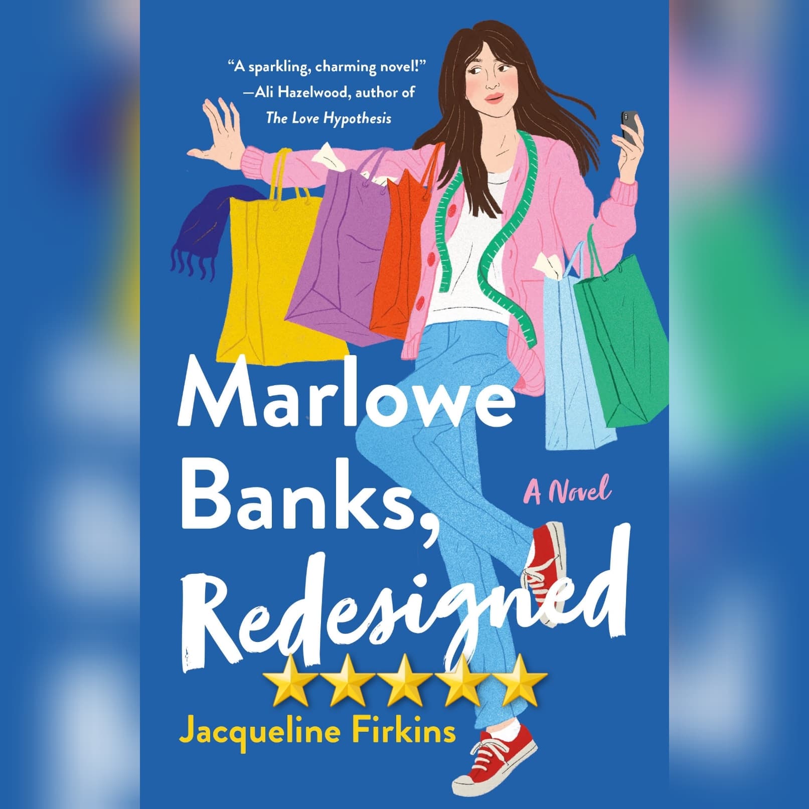 Book Review: Marlowe Banks, Redesigned by Jacqueline Firkins