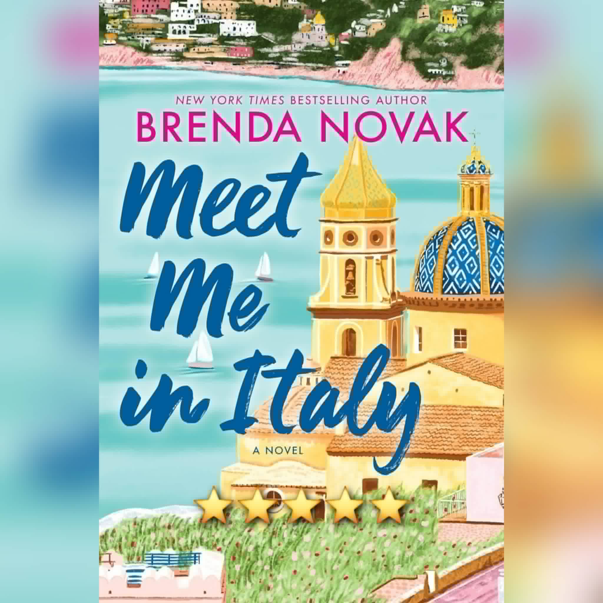 #BookReview: Meet Me In Italy by Brenda Novak