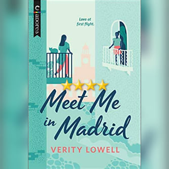 #BlogTour: Meet Me In Madrid by Verity Lowell