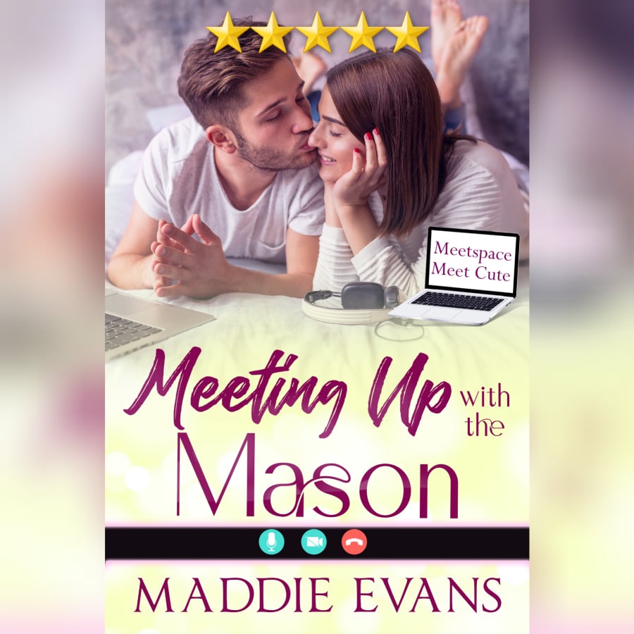 Book Review: Meeting Up With The Mason by Maddie Evans