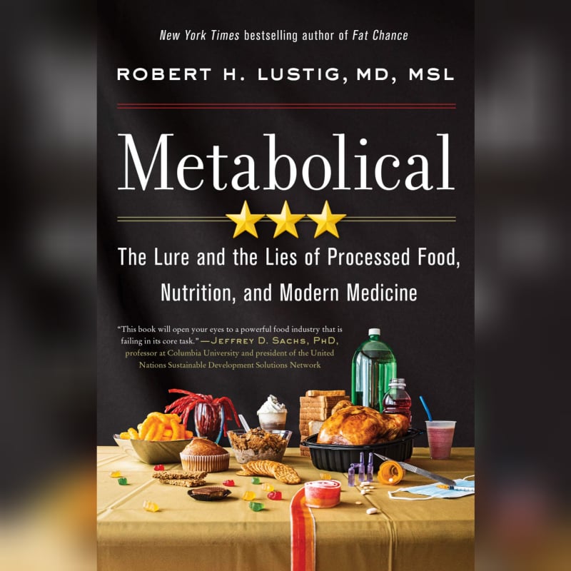 Book Review: Metabolical by Robert Lustig