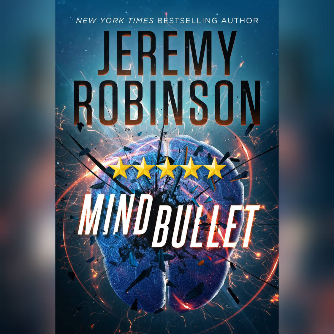Featured New Release Of The Week: Mind Bullet by Jeremy Robinson