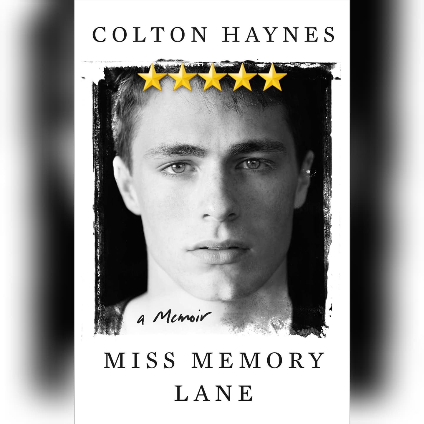 Book Review: Miss Memory Lane by Colton Haynes