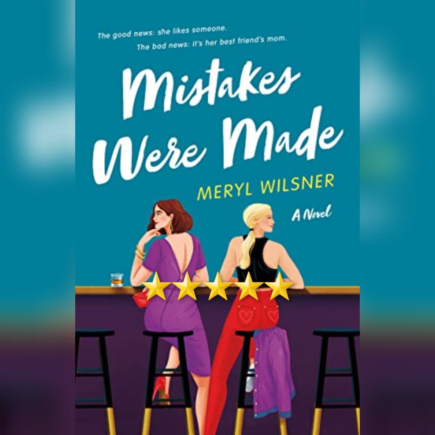 Book Review: Mistakes Were Made by Meryl Wilsner