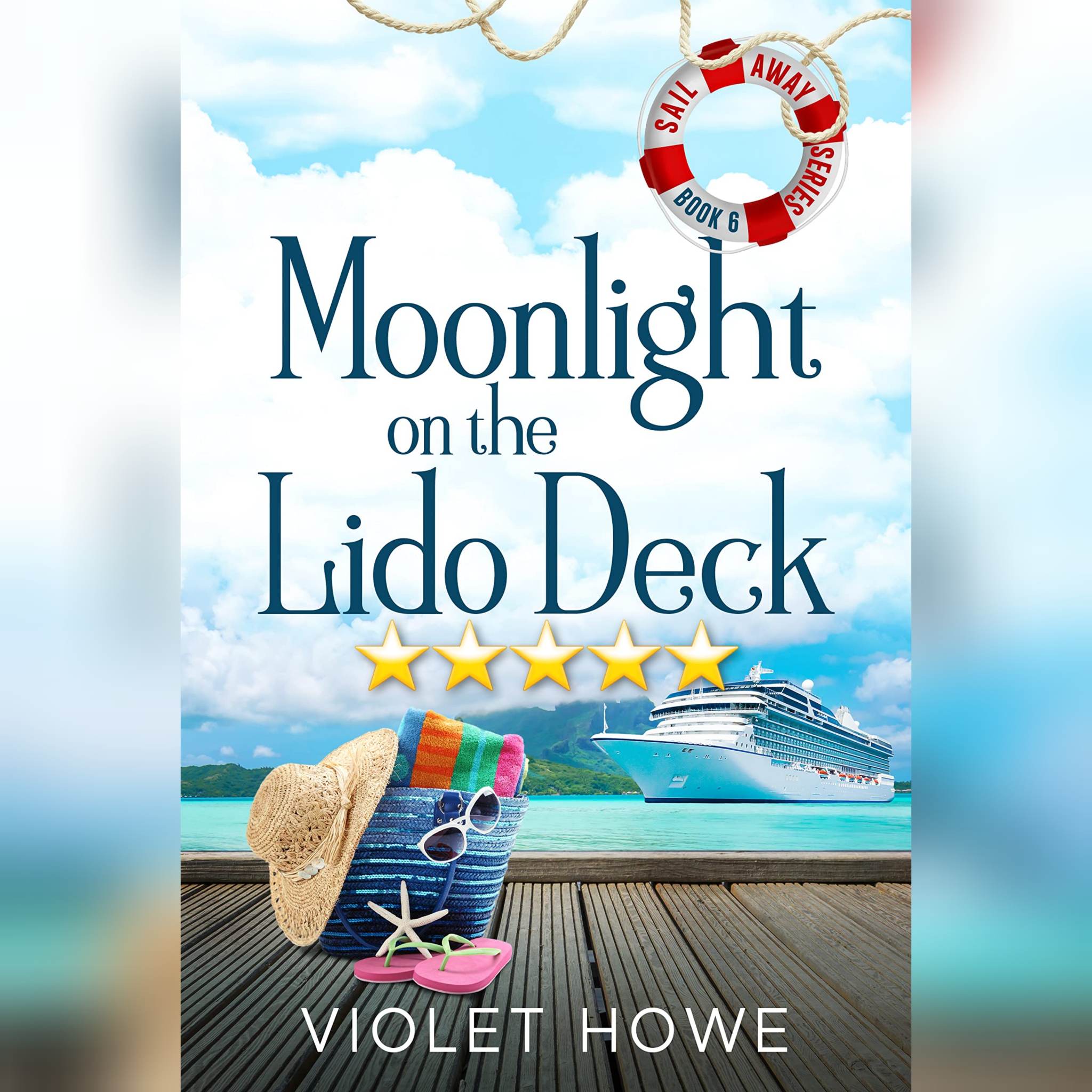 Book Review: Moonlight On The Lido Deck by Violet Howe
