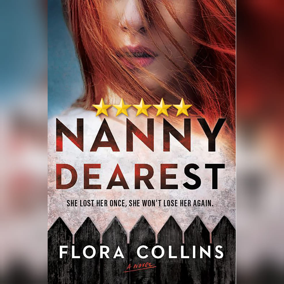 #BlogTour: Nanny Dearest by Flora Collins