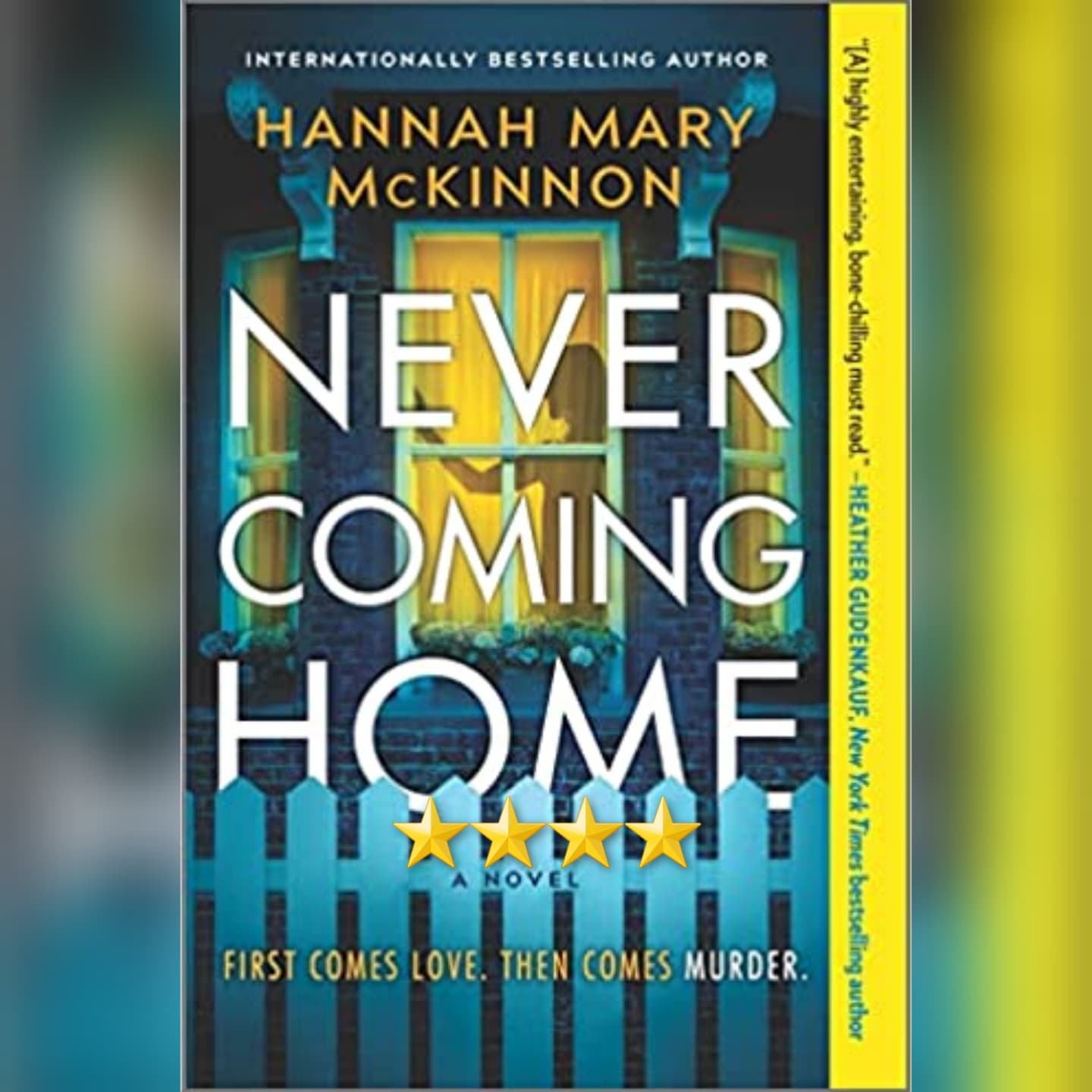 #BlogTour: Never Coming Home by Hannah Mary McKinnon