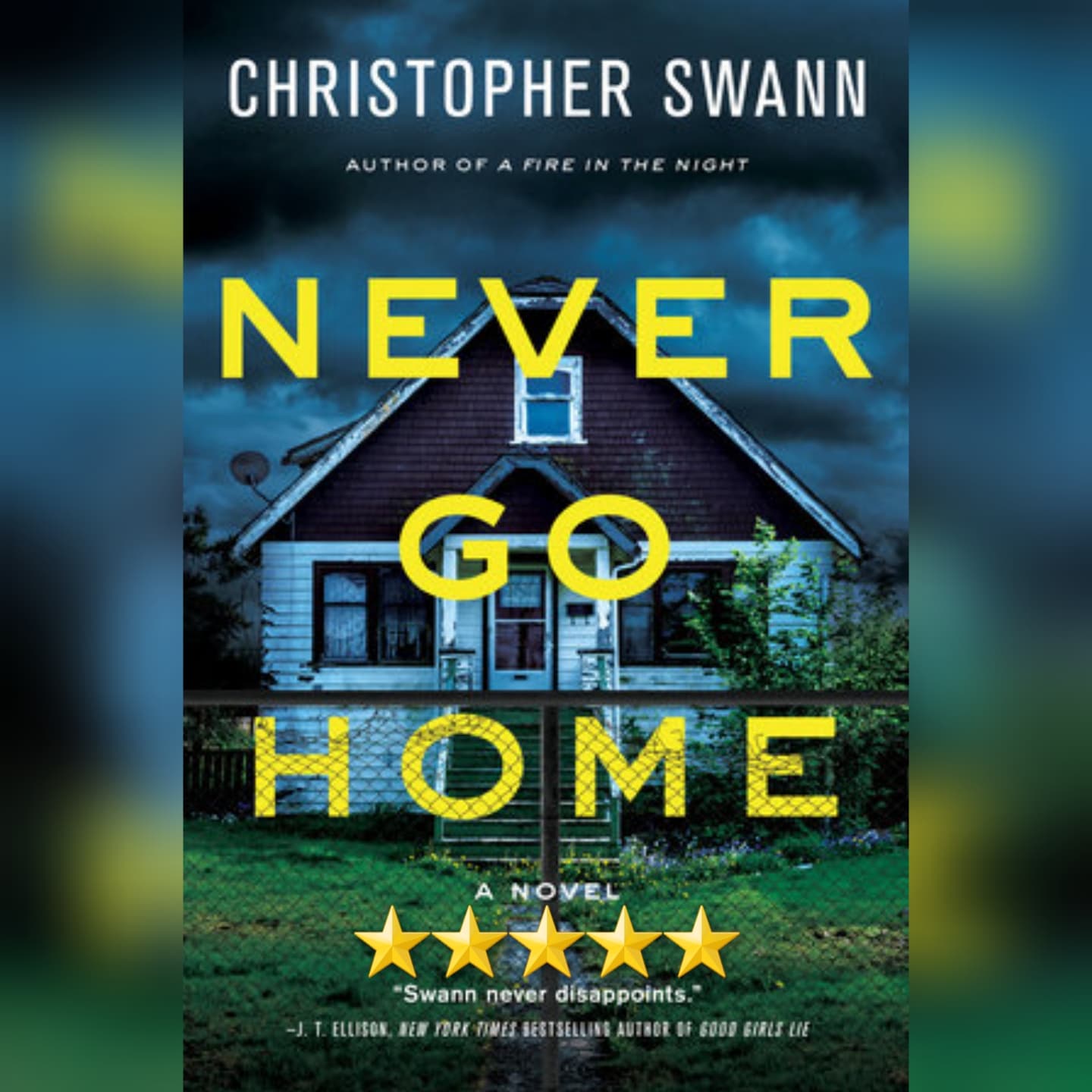 Book Review: Never Go Home by Christopher Swann