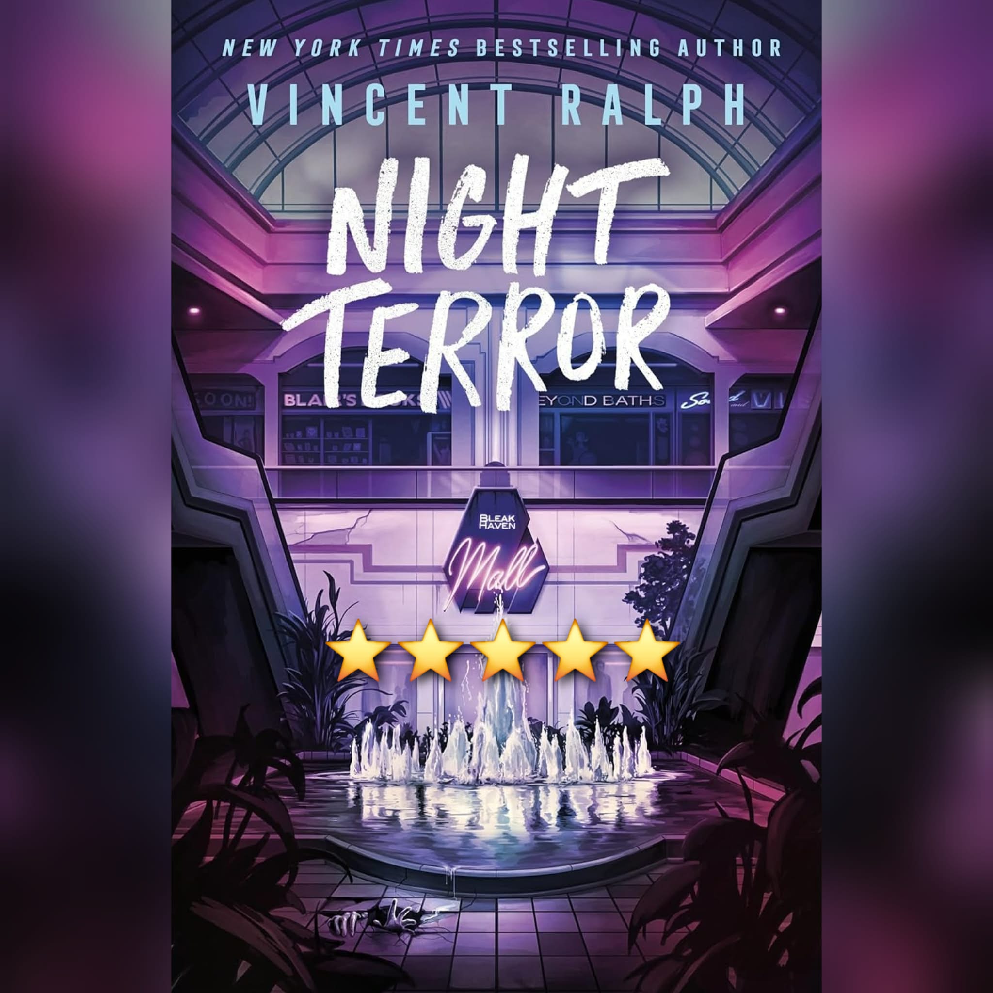 #BookReview: Night Terror by Vincent Ralph