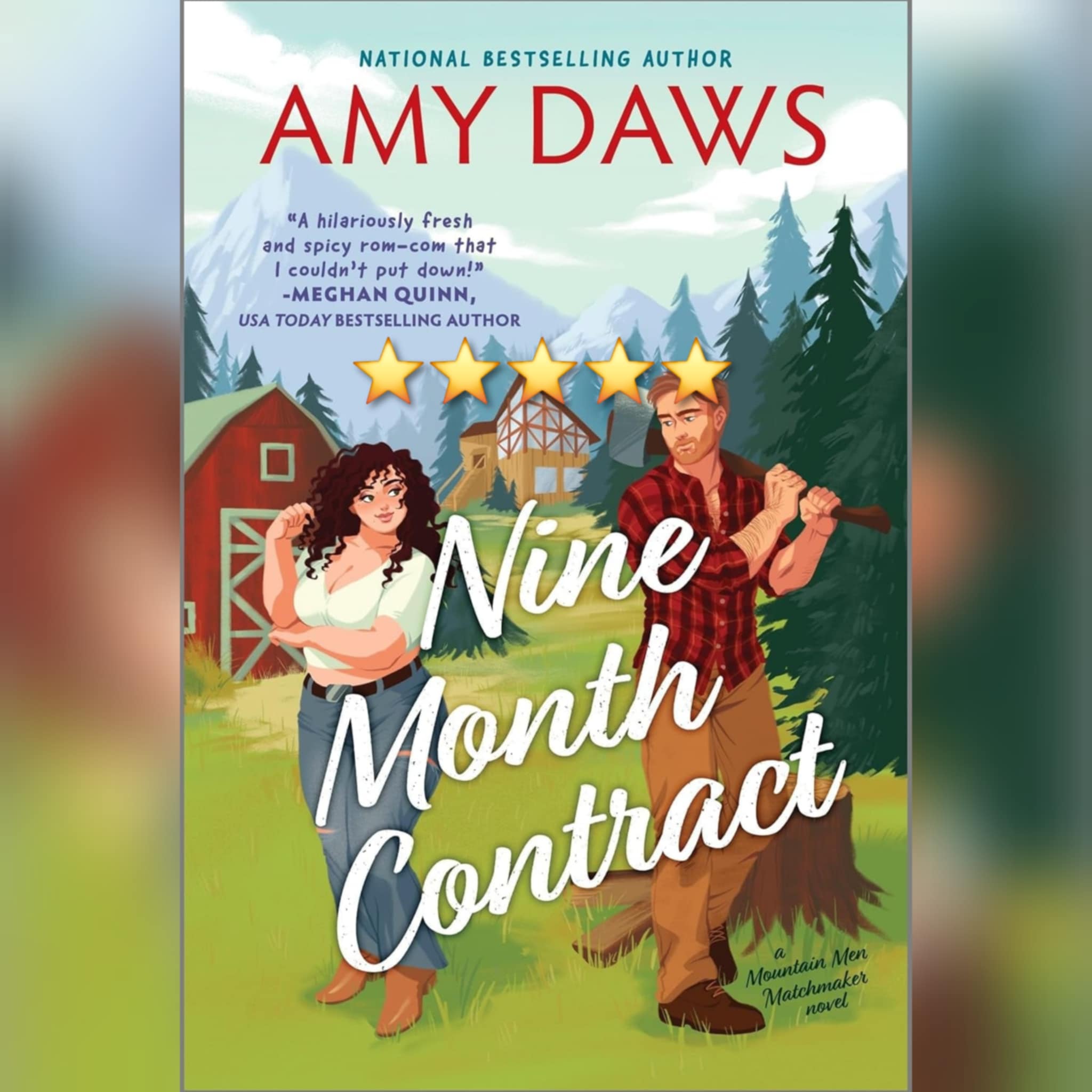 Book Review: Nine Month Contract by Amy Daws