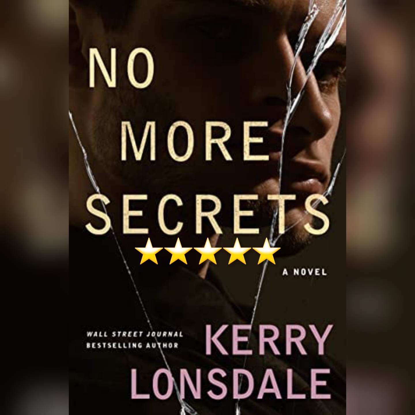 Book Review: No More Secrets by Kerry Lonsdale