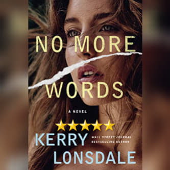 Featured New Release Of The Week: No More Words by Kerry Lonsdale
