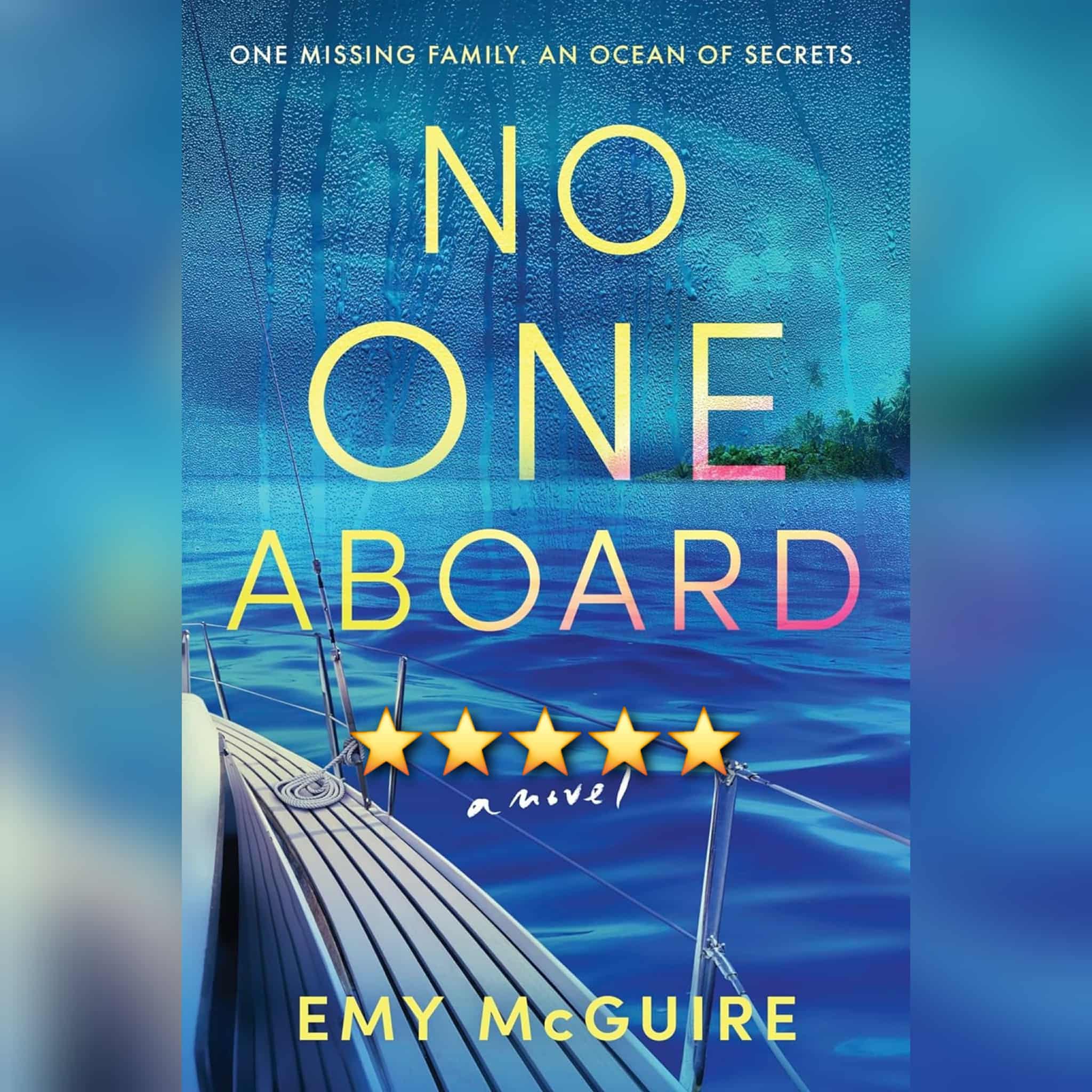 #BlogTour: No One Aboard by Emy McGuire