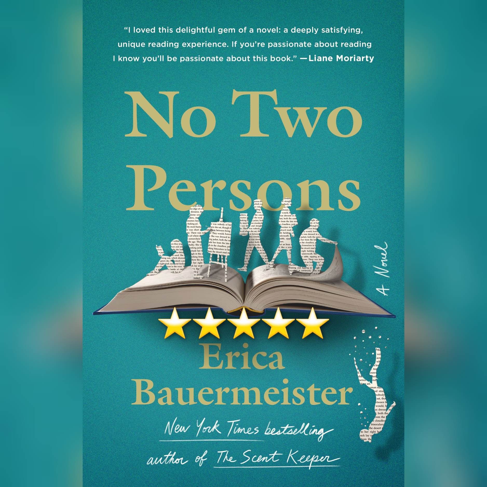 Book Review: No Two Persons by Erica Bauermeister