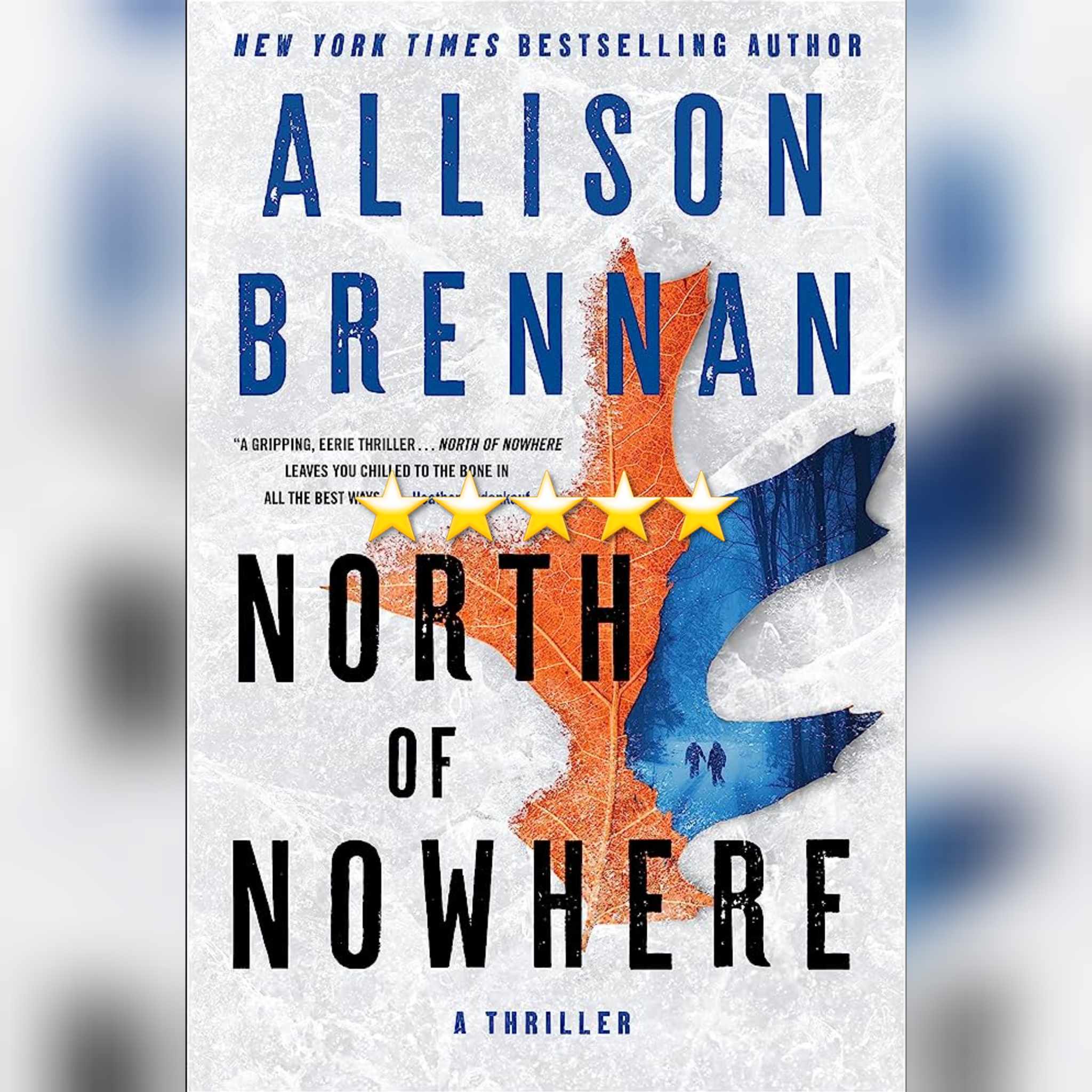 Book Review: North Of Nowhere by Allison Brennan