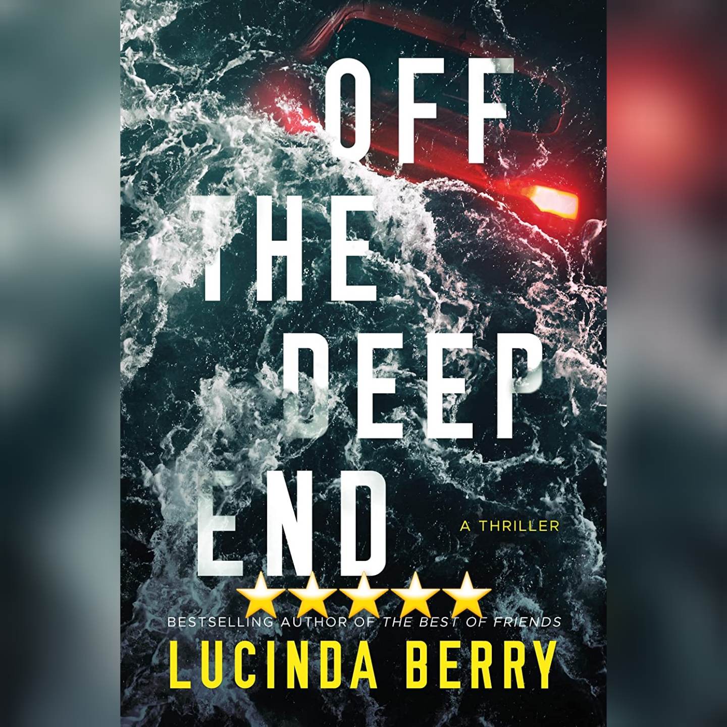Book Review: Off The Deep End by Lucinda Berry